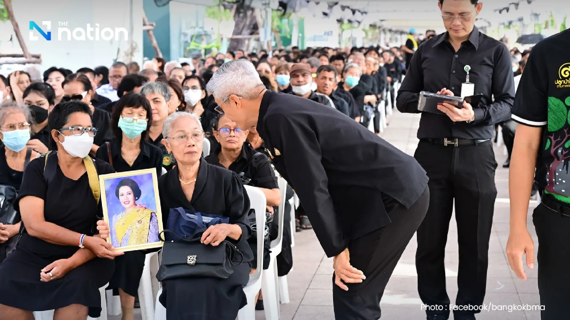 BMA prepares for public tribute to Queen Sirikit on November 9