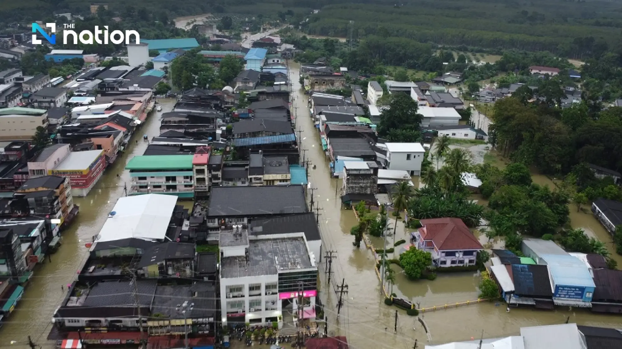 Yala, Narathiwat and Trang warned to monitor rising rainfall; residents urged to move belongings and evacuate