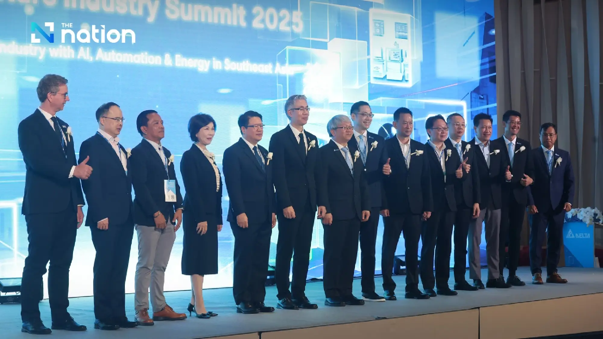 Cheng discusses growth and challenges at Delta Future Industry Summit 2025