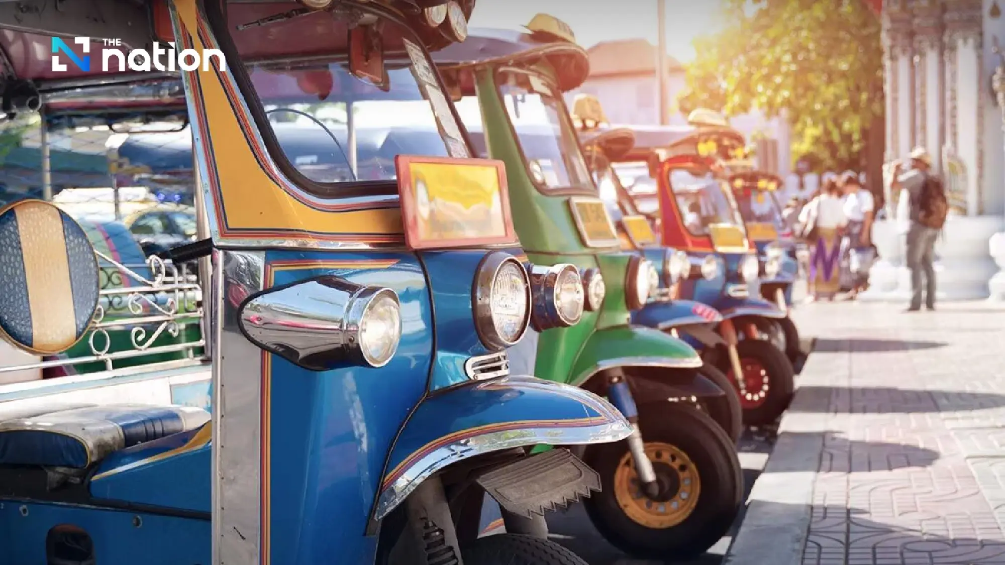 Tuk-tuk tales: Thailand's iconic three-wheeled legend