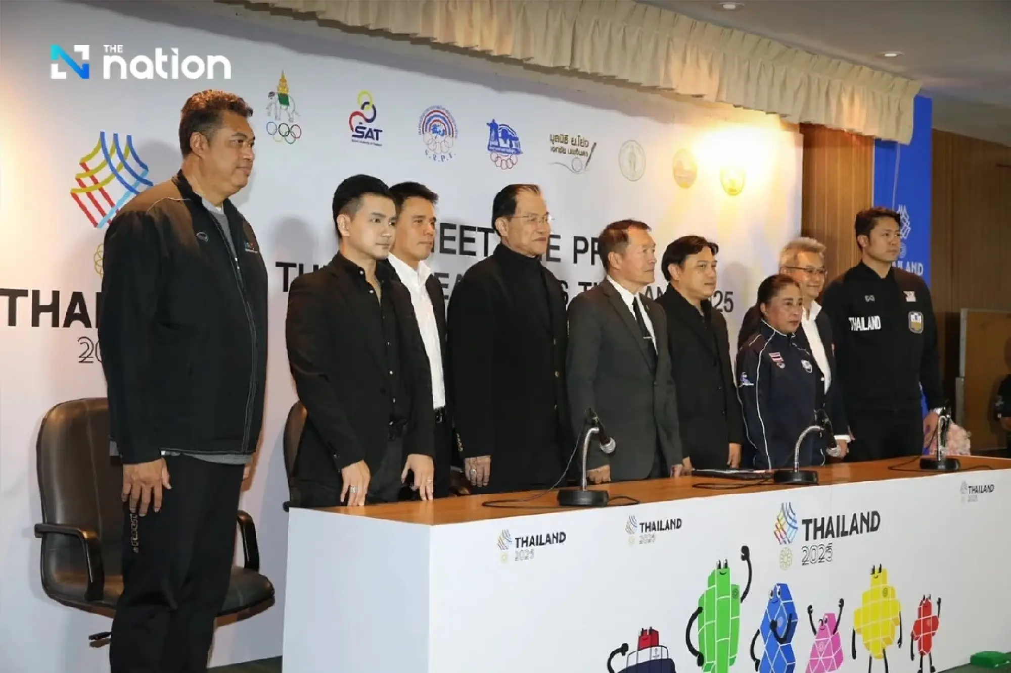 Thai athletes aim for 129 golds at SEA Games 2025 