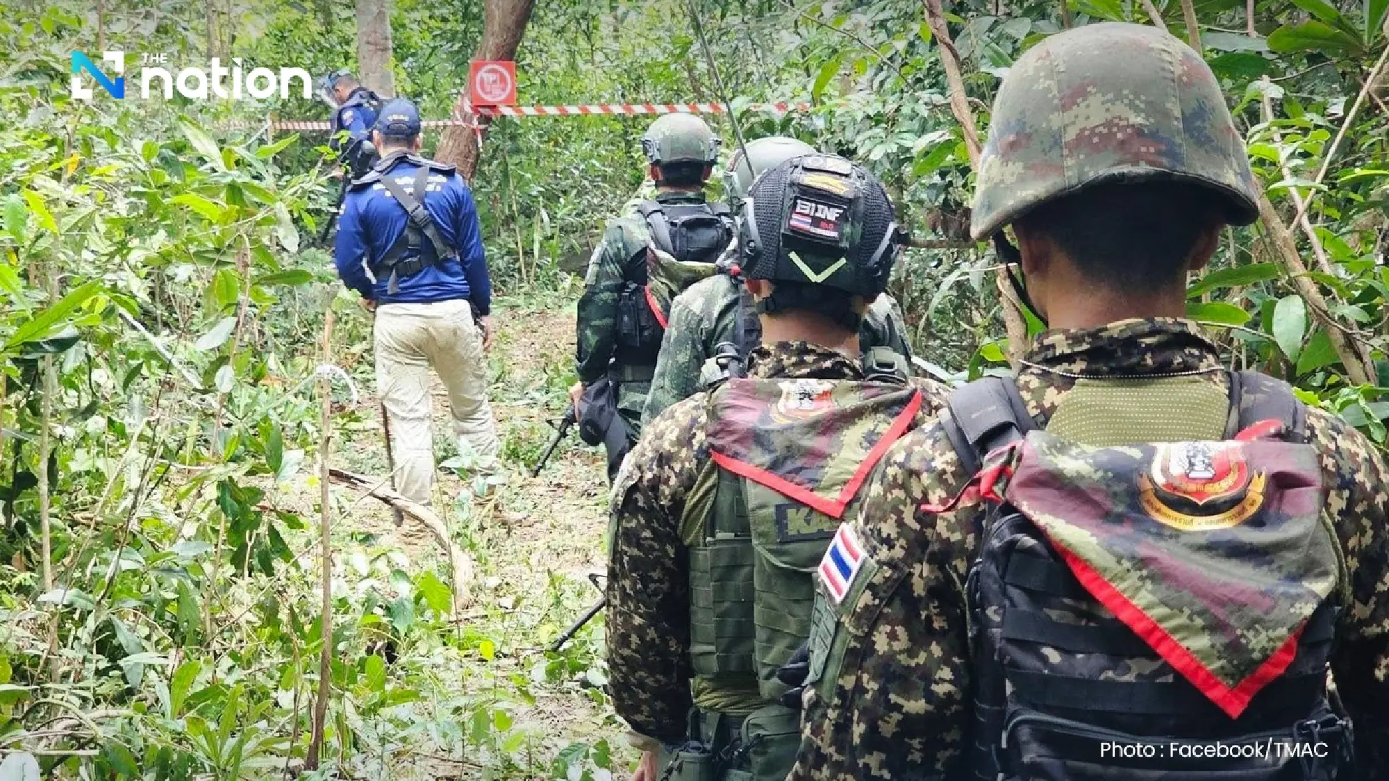 Bomb disposal unit clears 7 landmines in Ban Nong Chan, Sa Kaeo over 2 days