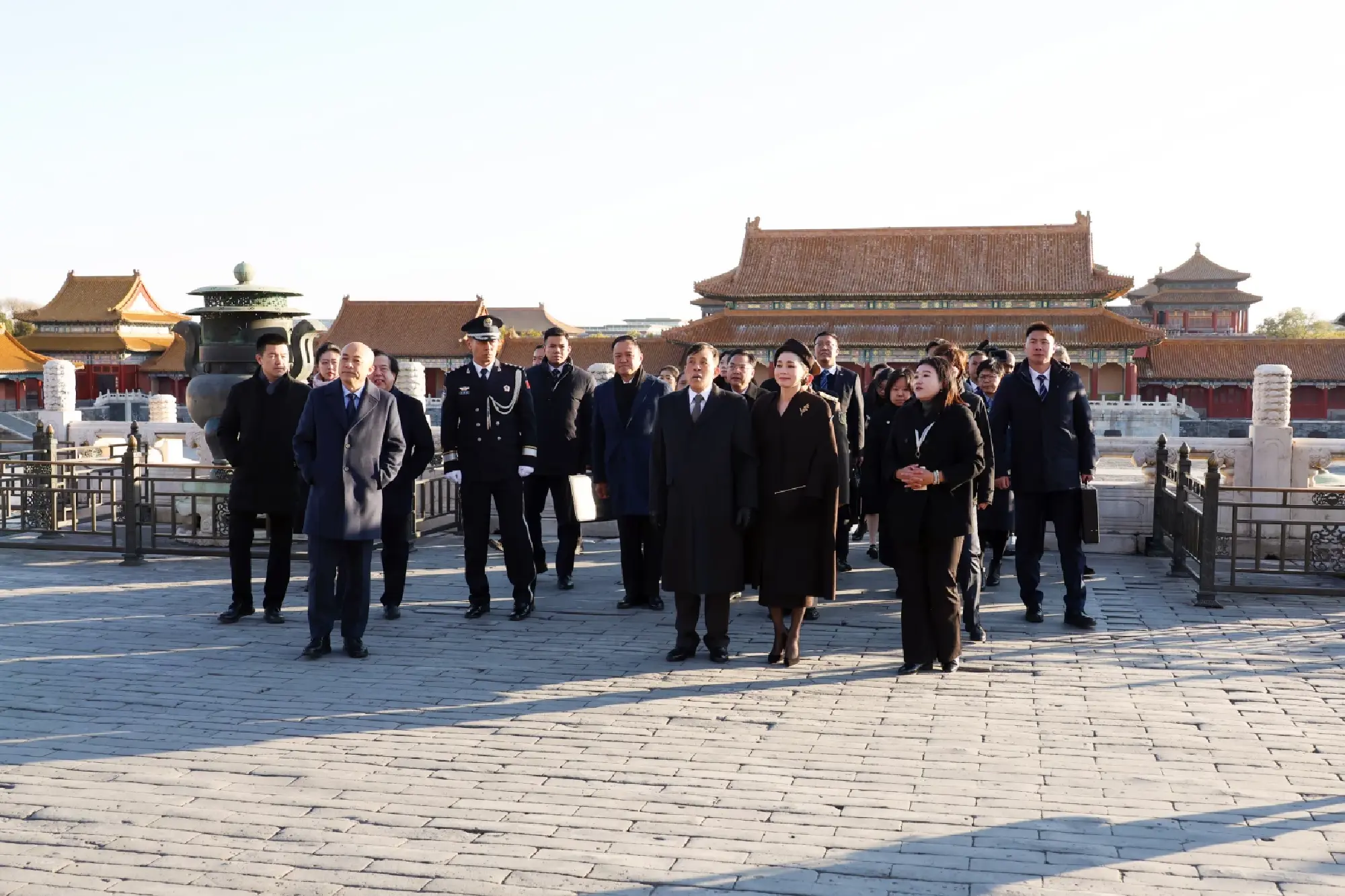 Their Majesties the King and Queen undertake royal duties in the People’s Republic of China