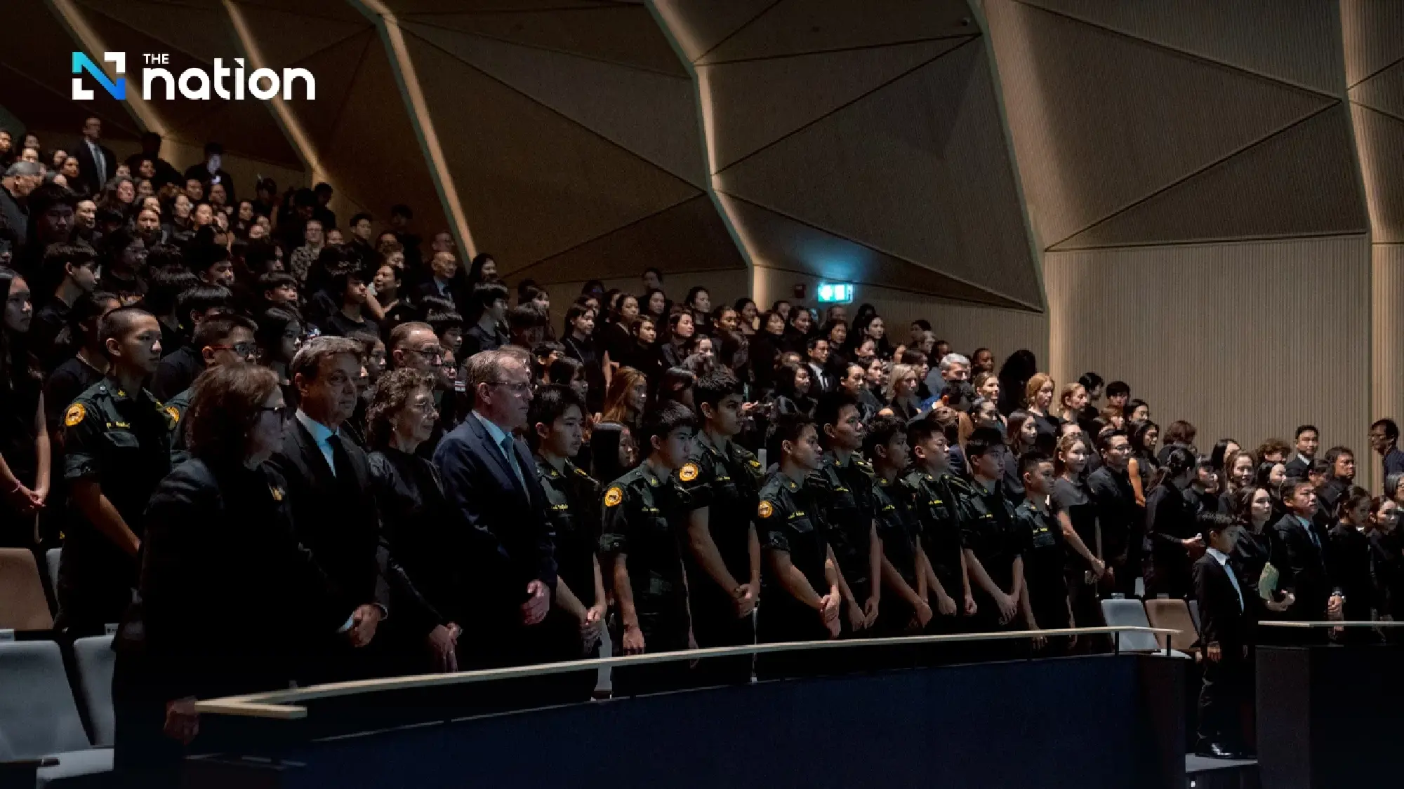 International School Bangkok Holds Remembrance Ceremony Honoring Her Majesty Queen Sirikit, The Queen Mother