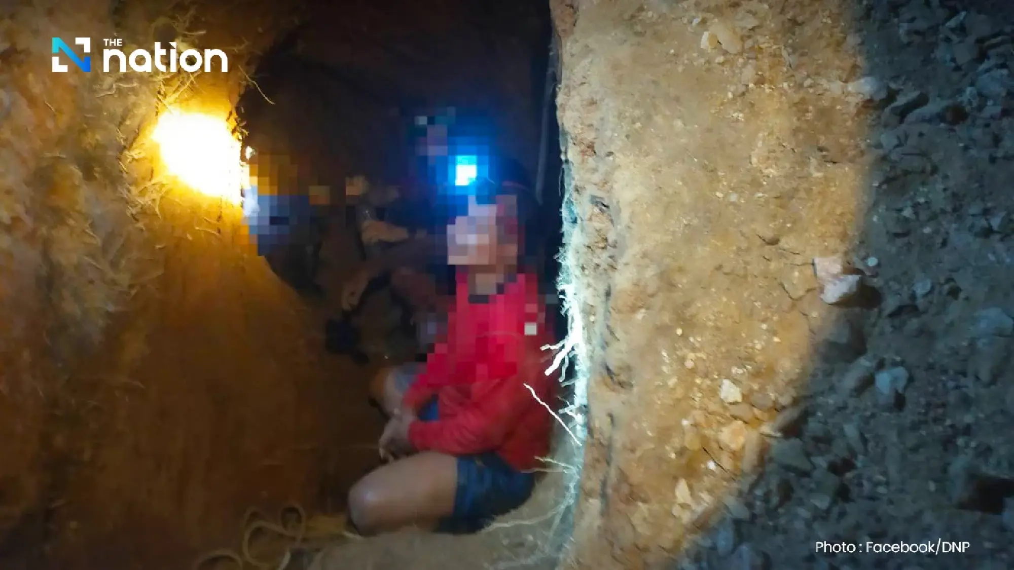 Armed foreign illegal miners arrested in Thong Pha Phum gold-digging raid