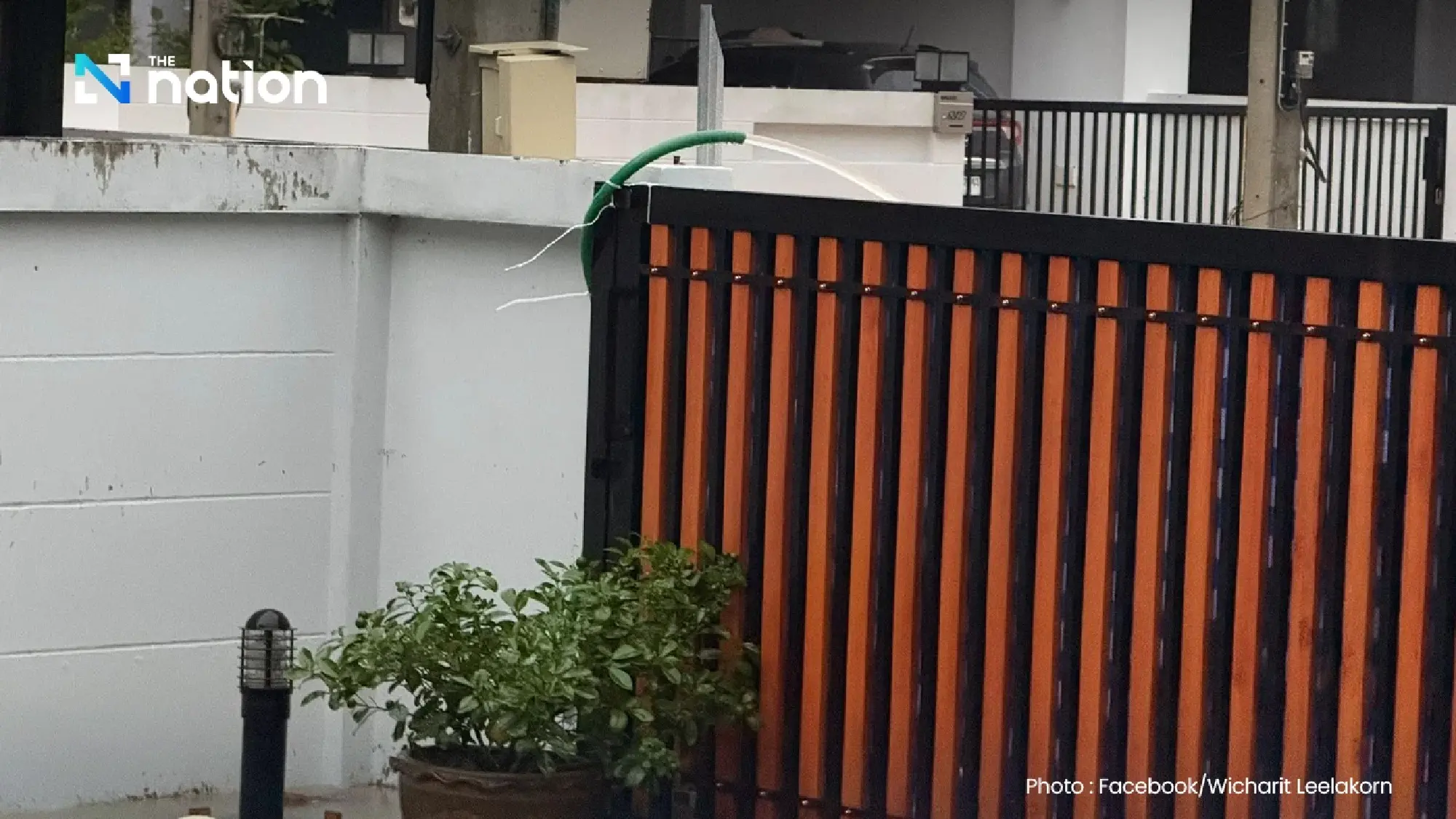 How one Hat Yai resident protected his house from the second wave of floods