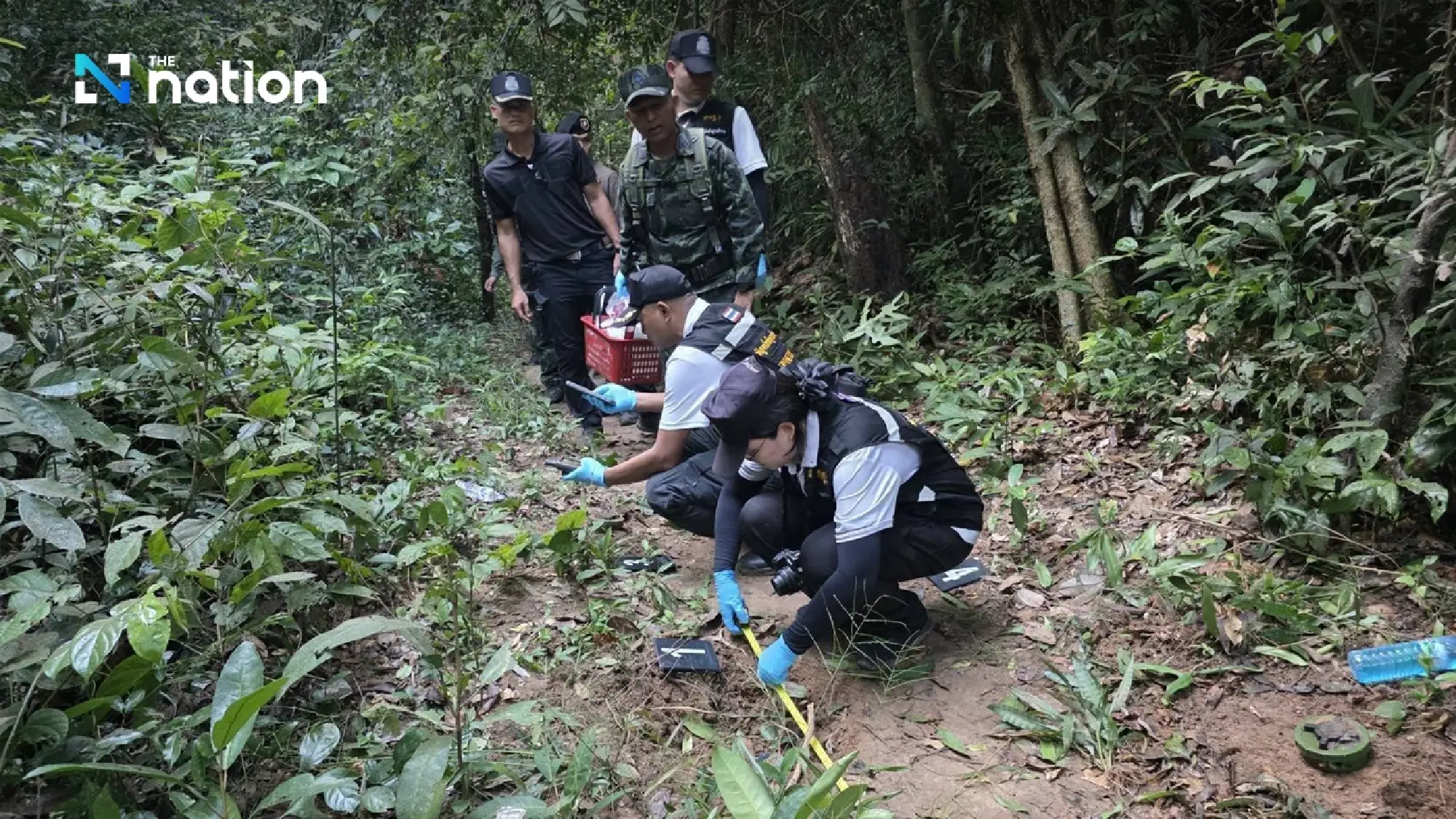 Thai army confirms new landmine planted in Huai Ta Maria, calling it a violation of peace declaration