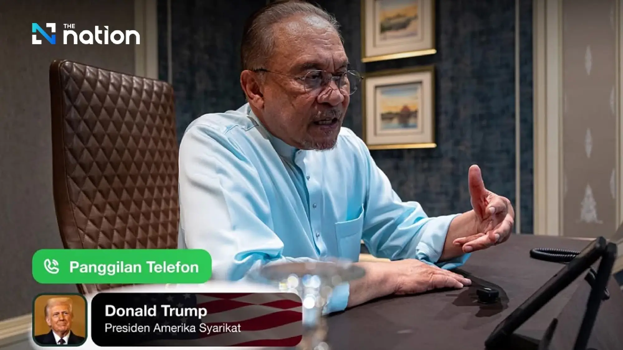 White House says Trump phoned Thailand and Cambodia to ease renewed border tensions