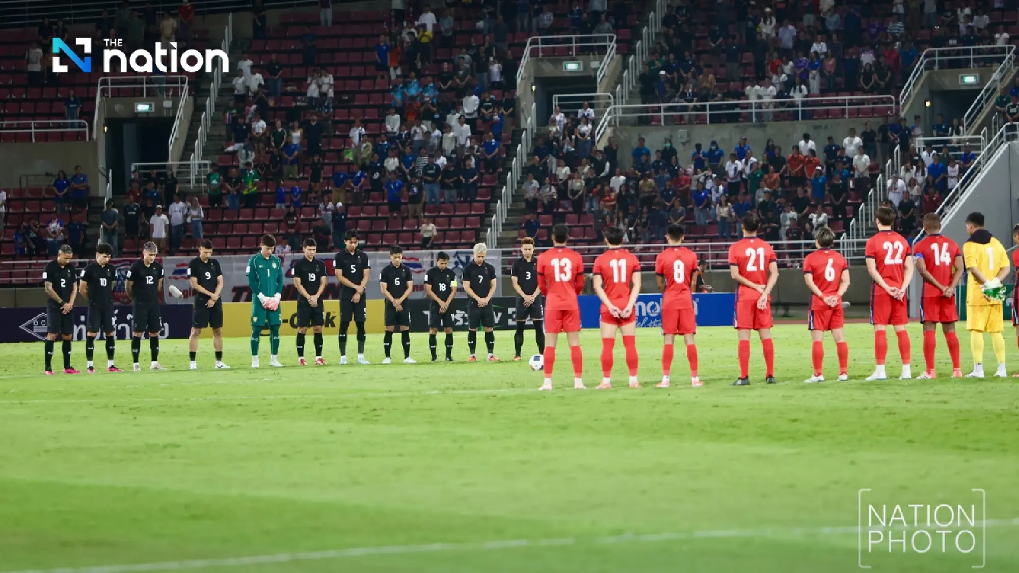 3 warm-up points; Thailand edge Singapore 3-2 in Asian Cup qualifiers preparation