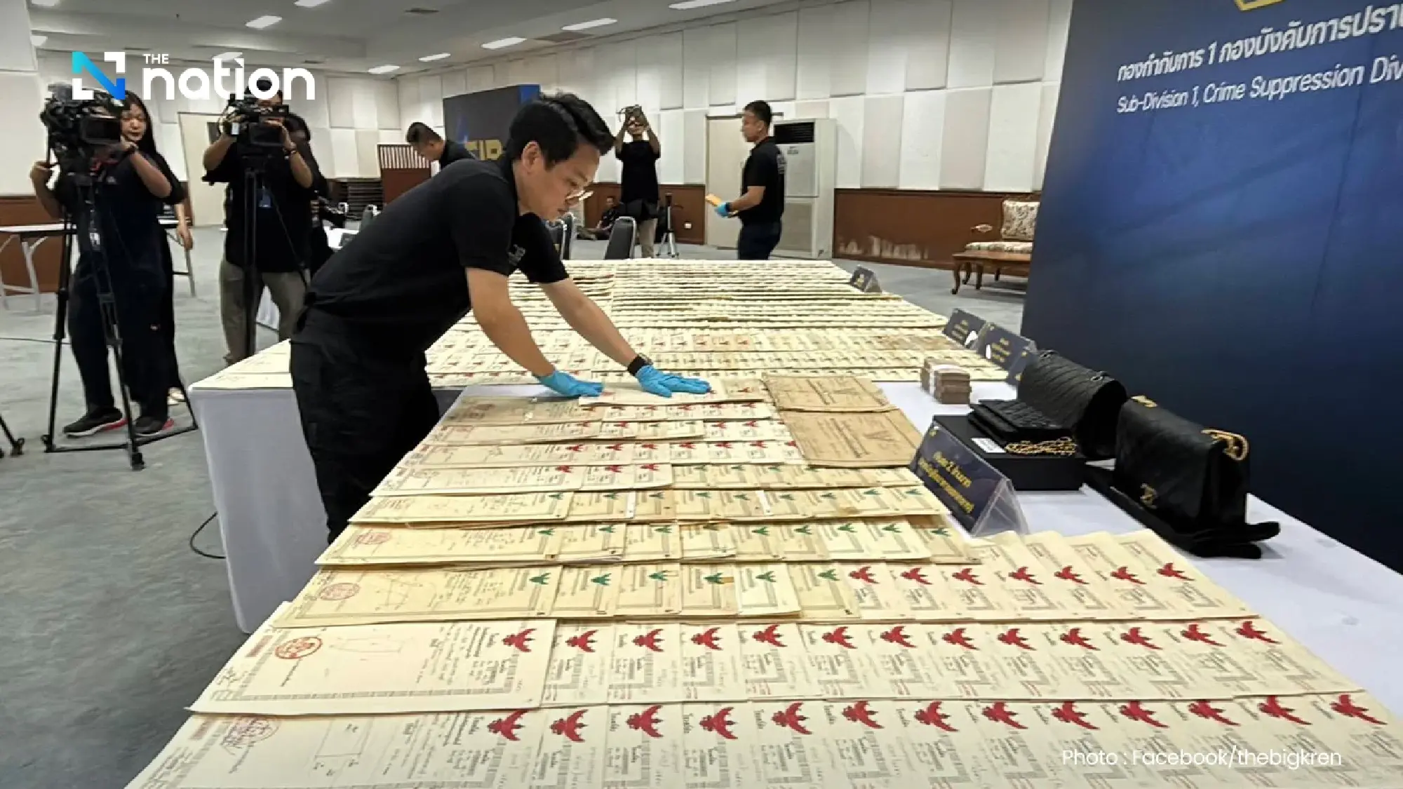 CIB seizes land and assets worth billions from Wat Phra Bat Nam Phu corruption case