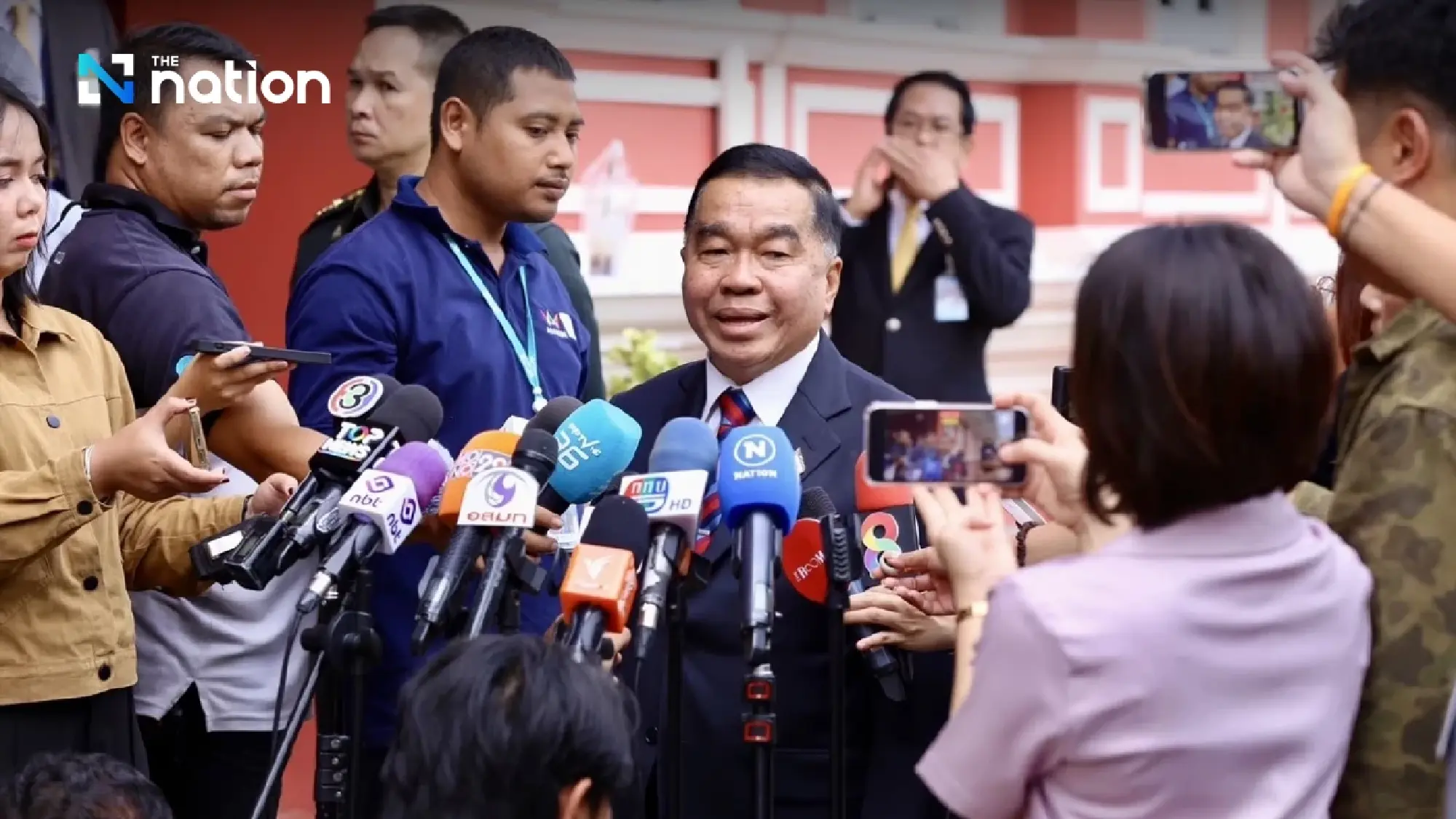 Gen Nattaphon vows "No compromise, no resolution" until Thailand reclaims Prasat Ta Kwai