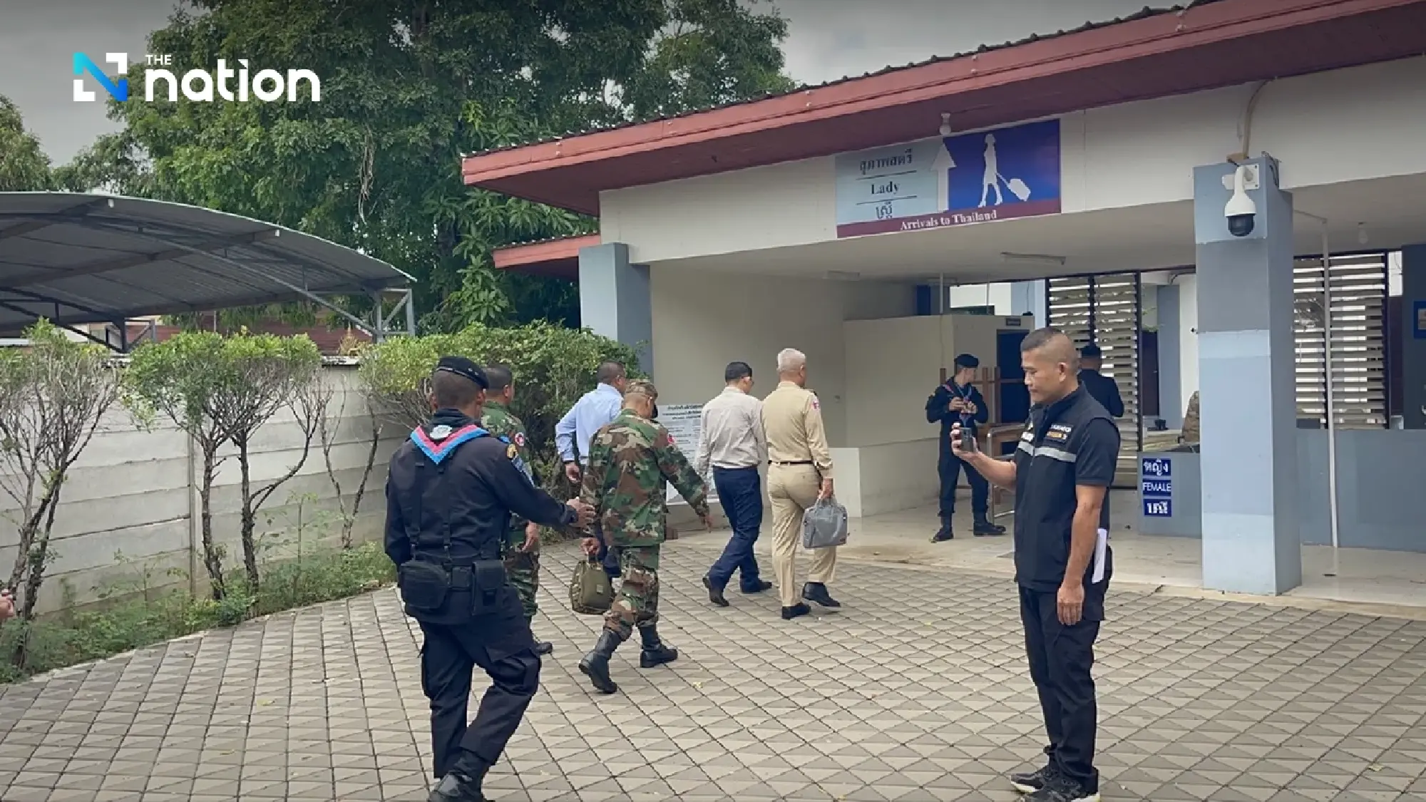 Cambodia holds talks with Thailand on temporary boundary markers at Ban Nong Chan – Ban Nong Ya Kaew