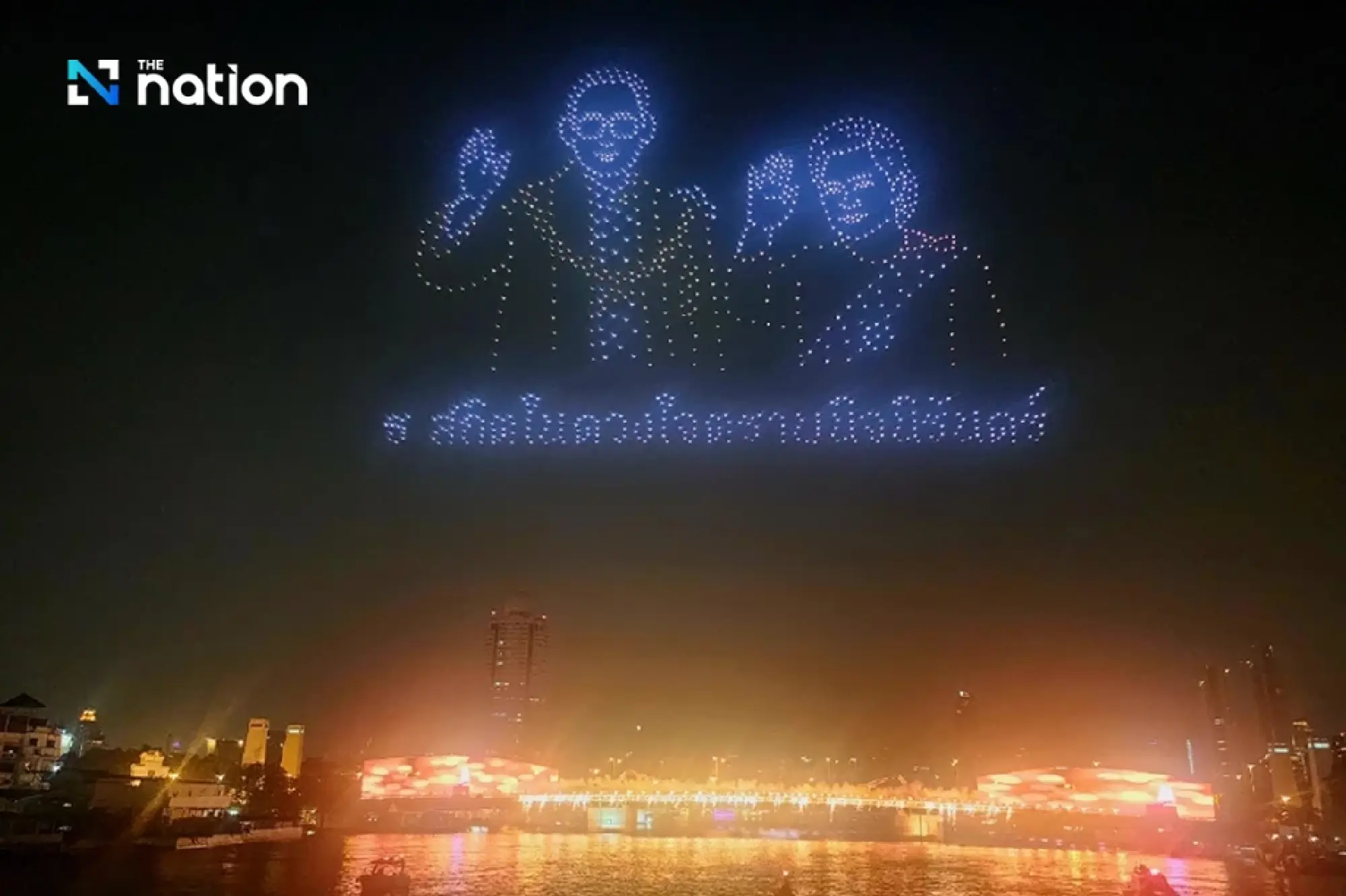 Vijit Chao Phraya 2025 transforms Bangkok’s river into a 45-night light spectacle