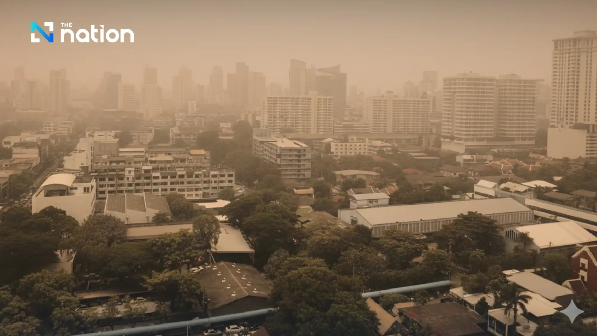 PM2.5 dust levels to rise, with major impact expected in Bangkok and upper Thailand