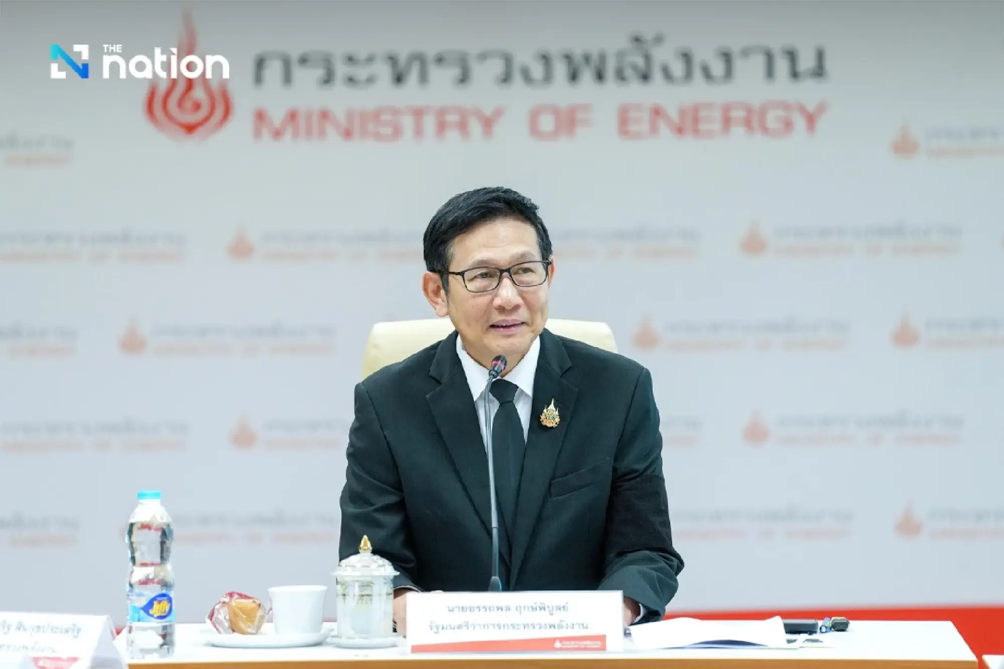 Oil Fund submits 4 urgent agenda items as Auttapol reviews diesel price cap at 30 baht