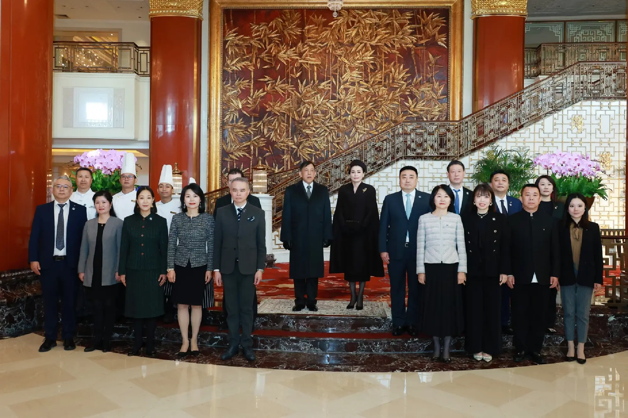 Their Majesties the King and Queen undertake royal duties in the People’s Republic of China