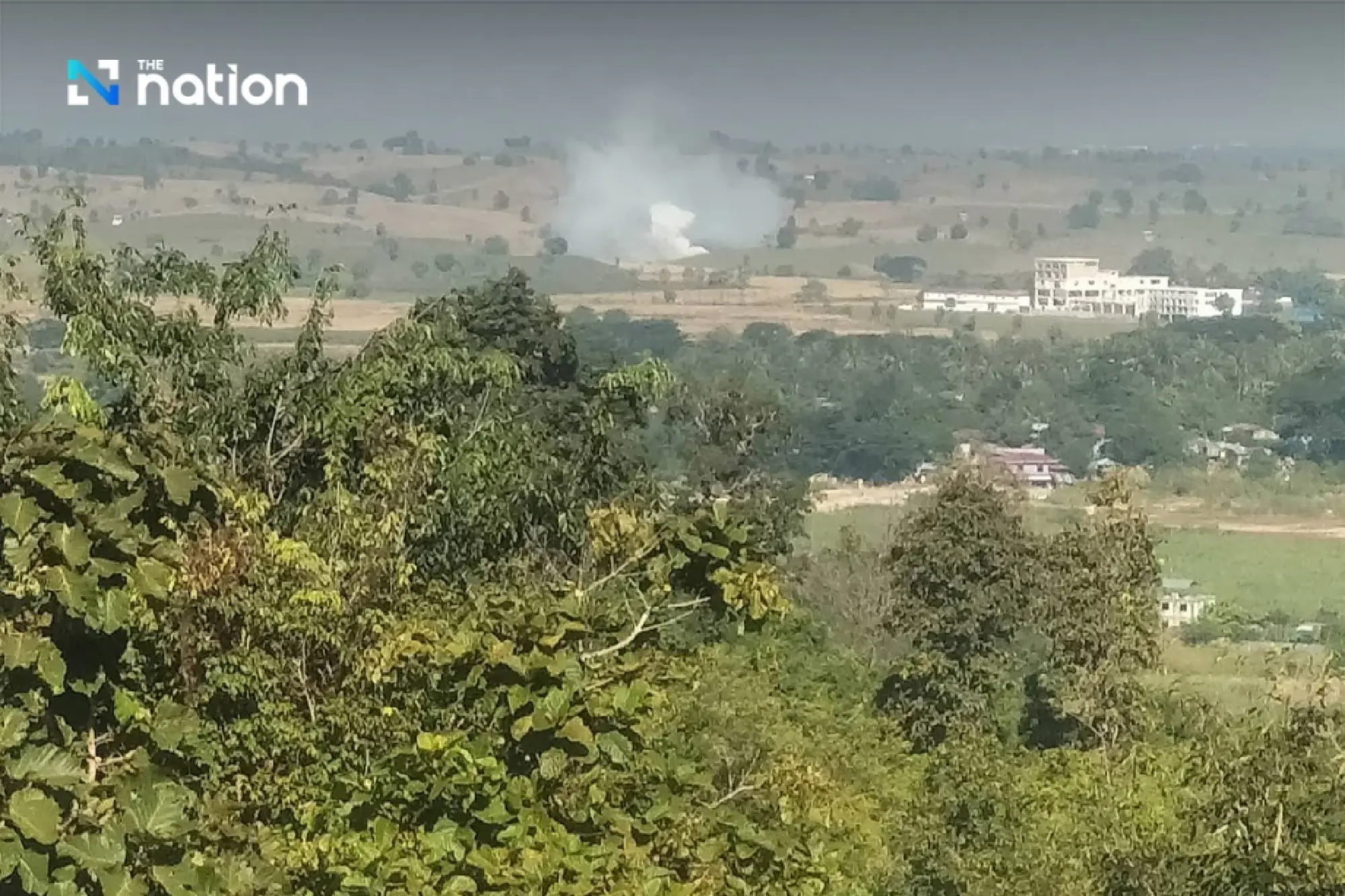 Thai Army Fires Warning Rounds After Myanmar Shells Cross Border