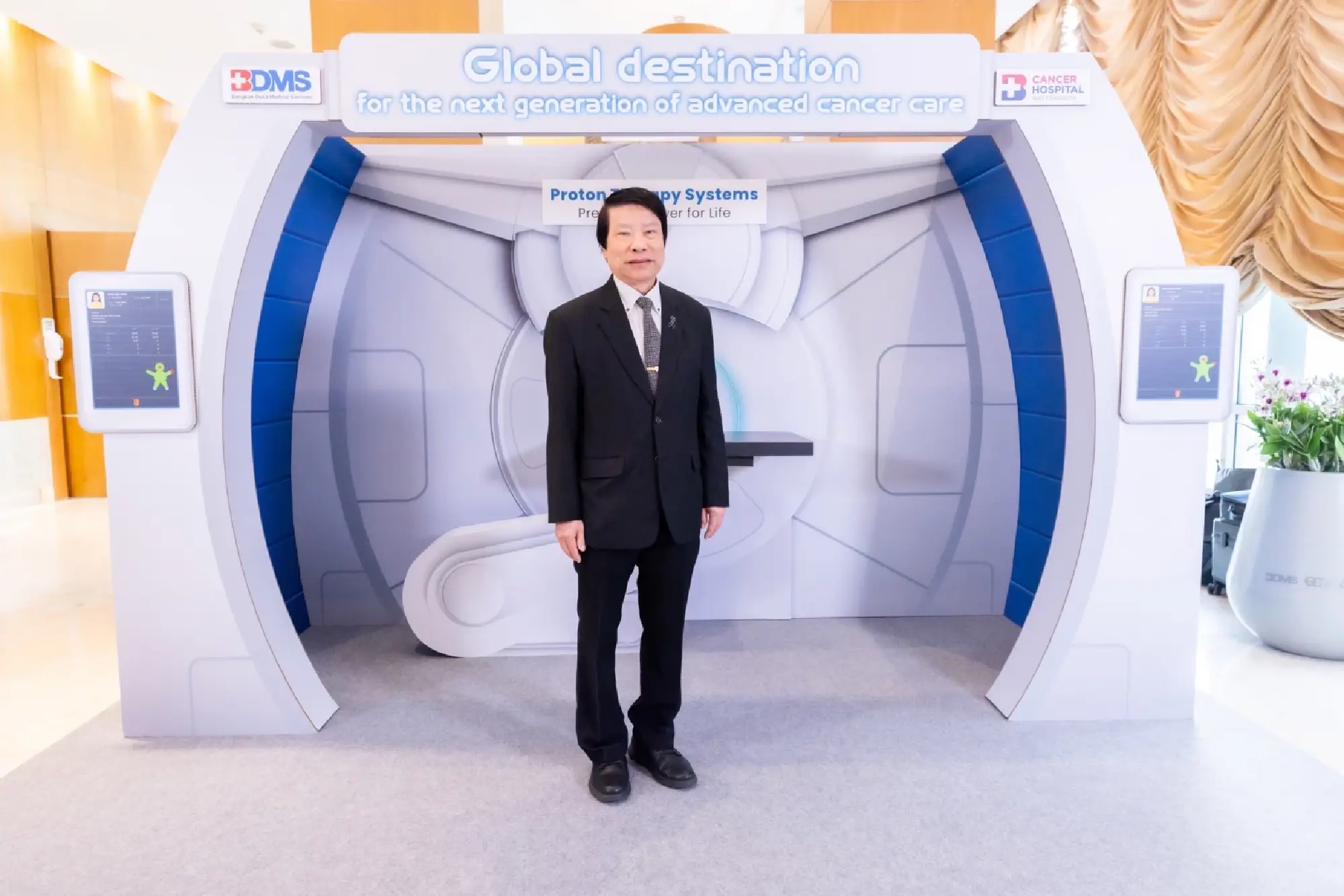 BDMS Launches Proton Therapy: Thailand’s Private Sector First
