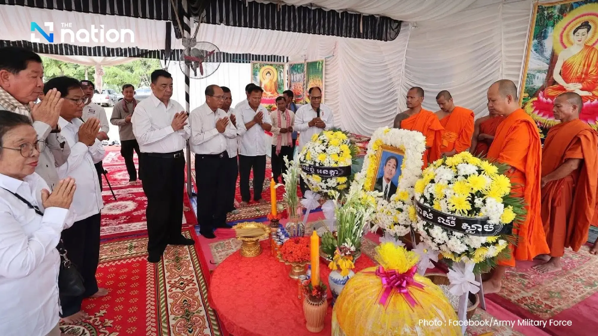 Army flags four suspicious points in Cambodia’s claim of civilian shooting