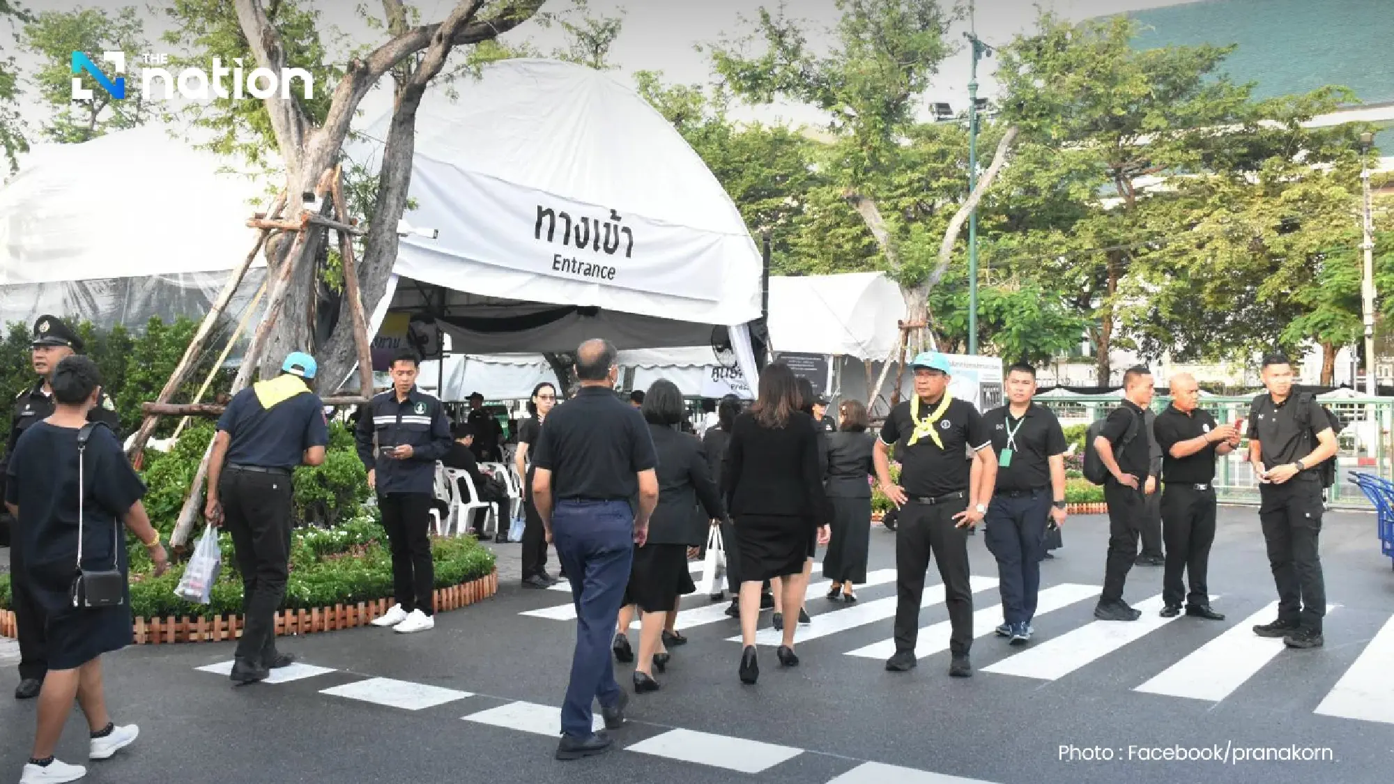 Bangkok Finalises Preparations as Public Homage to Queen Mother Begins