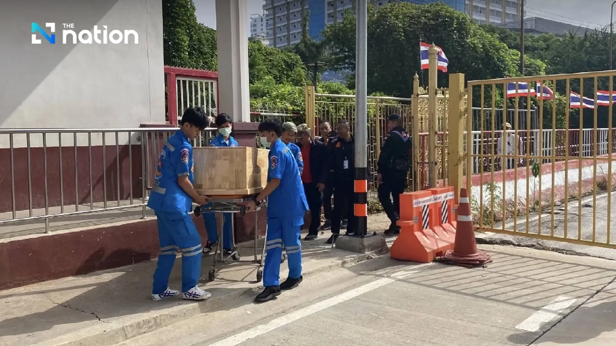 Body of Thai woman killed by call-centre gang in Poi Pet repatriated