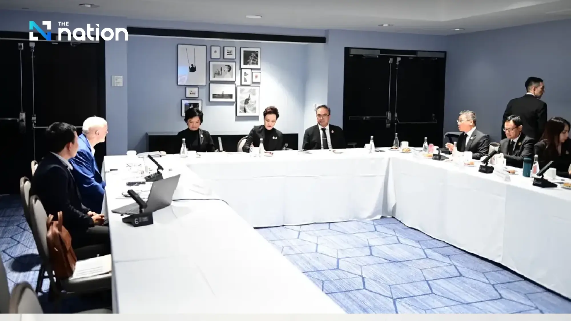 Suphajee meets Otis McAllister chief to boost Thai rice in US