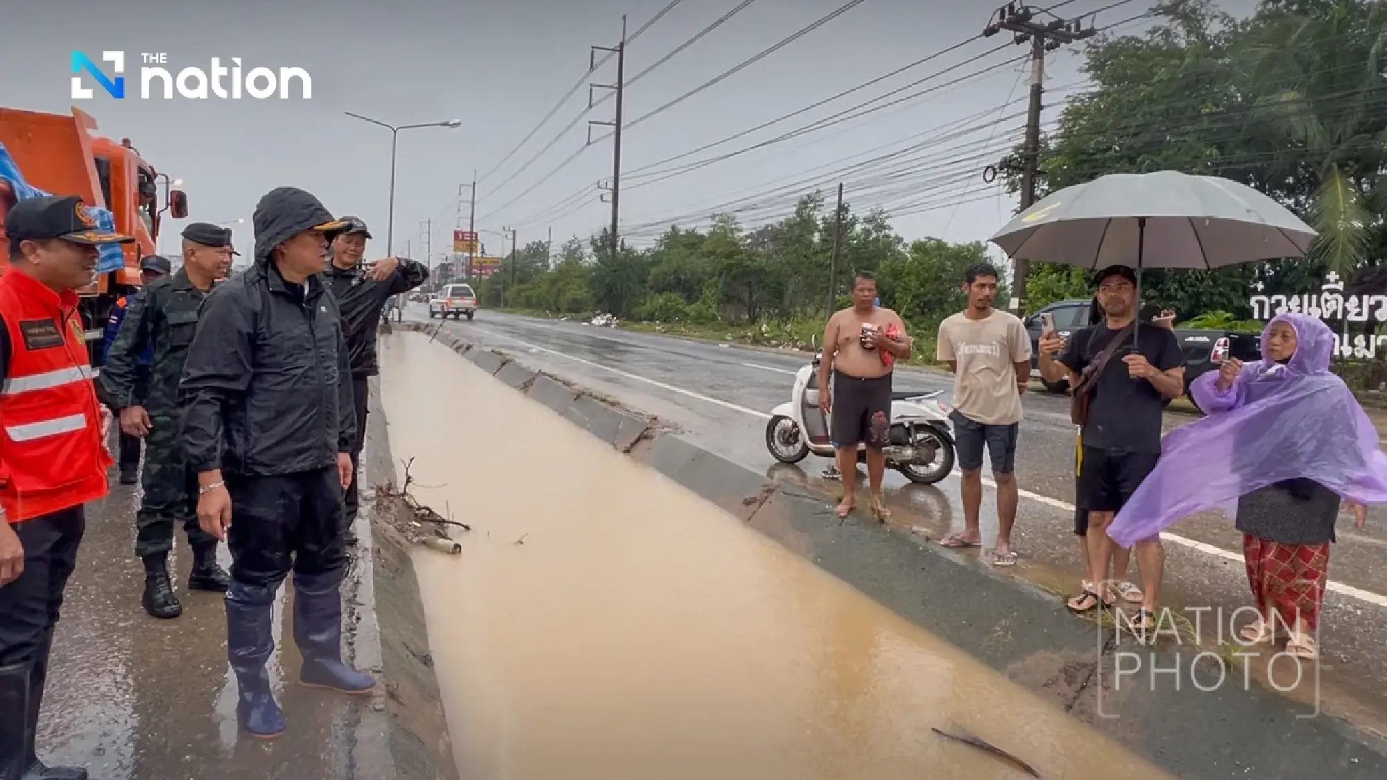 Anutin orders ministers to assist and rehabilitate flood victims