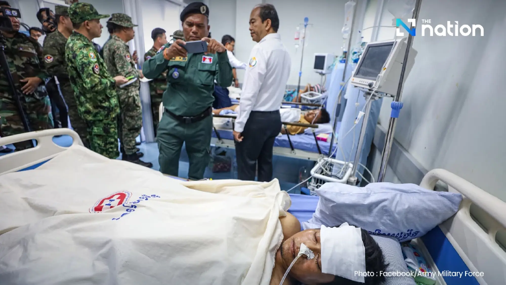 Cambodian hospital director confirms no deaths in Thai-Cambodian border incident