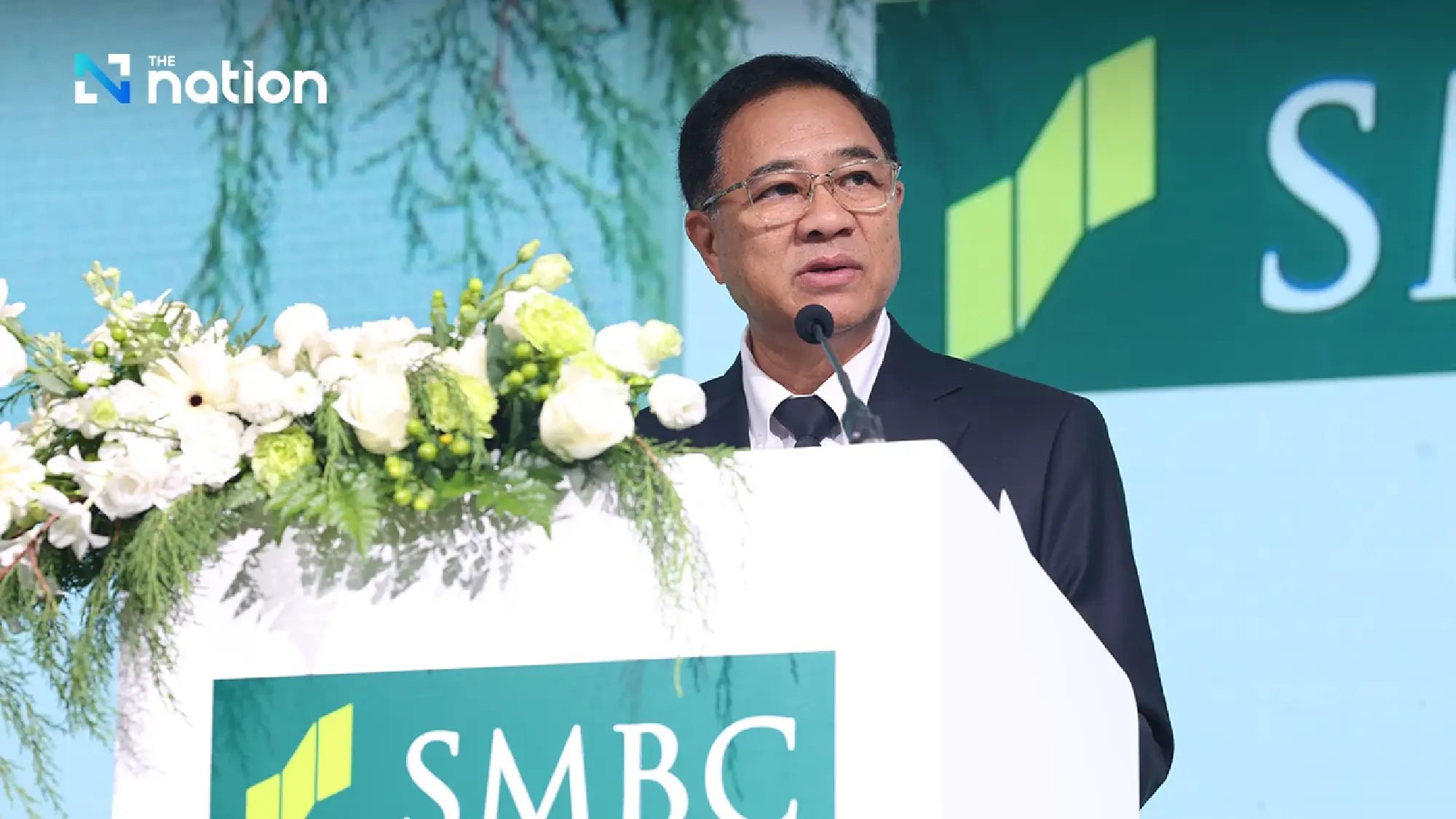 Kalin Sarasin, President Thai-Japanese Association, Honorary Chairman the Thai Chamber of Commerce and Board of Trade of Thailand