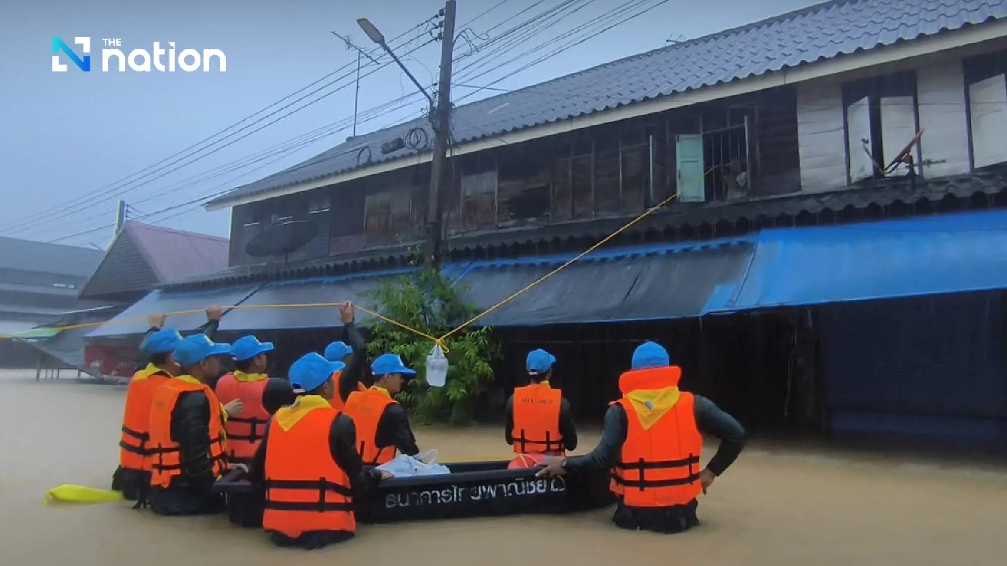 Hat yai flood crisis escalates as 3,000 red-zone cases need urgent evacuation