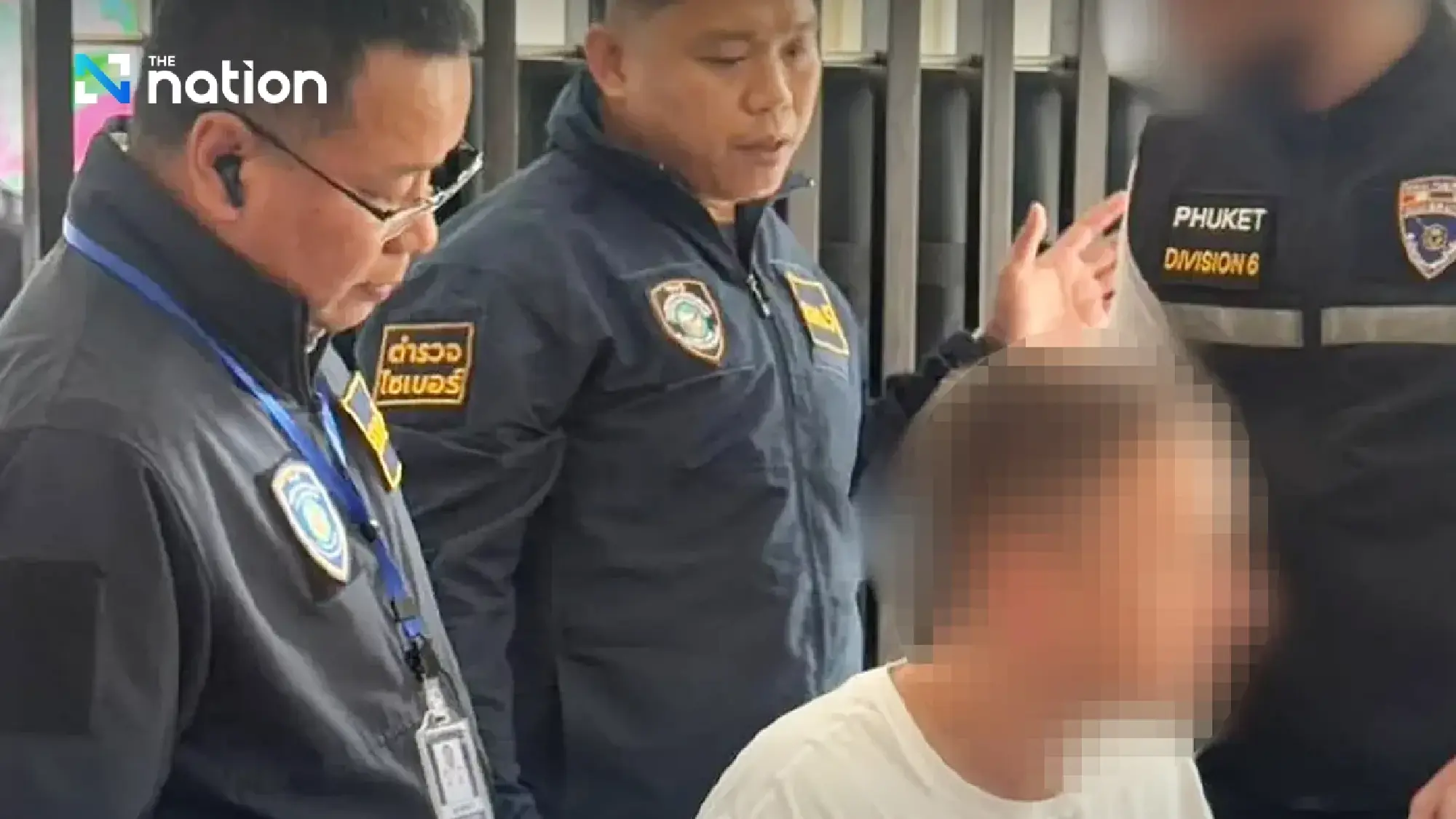 Alleged hacker wanted by FBI arrested in Phuket