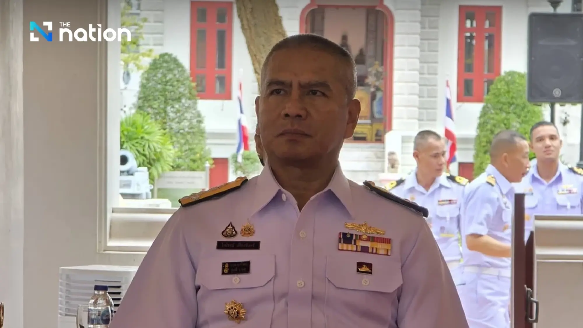 Navy chief declares 2026 a ‘year of combat readiness’, orders study to convert HTMS Chakri Naruebet into UXV carrier