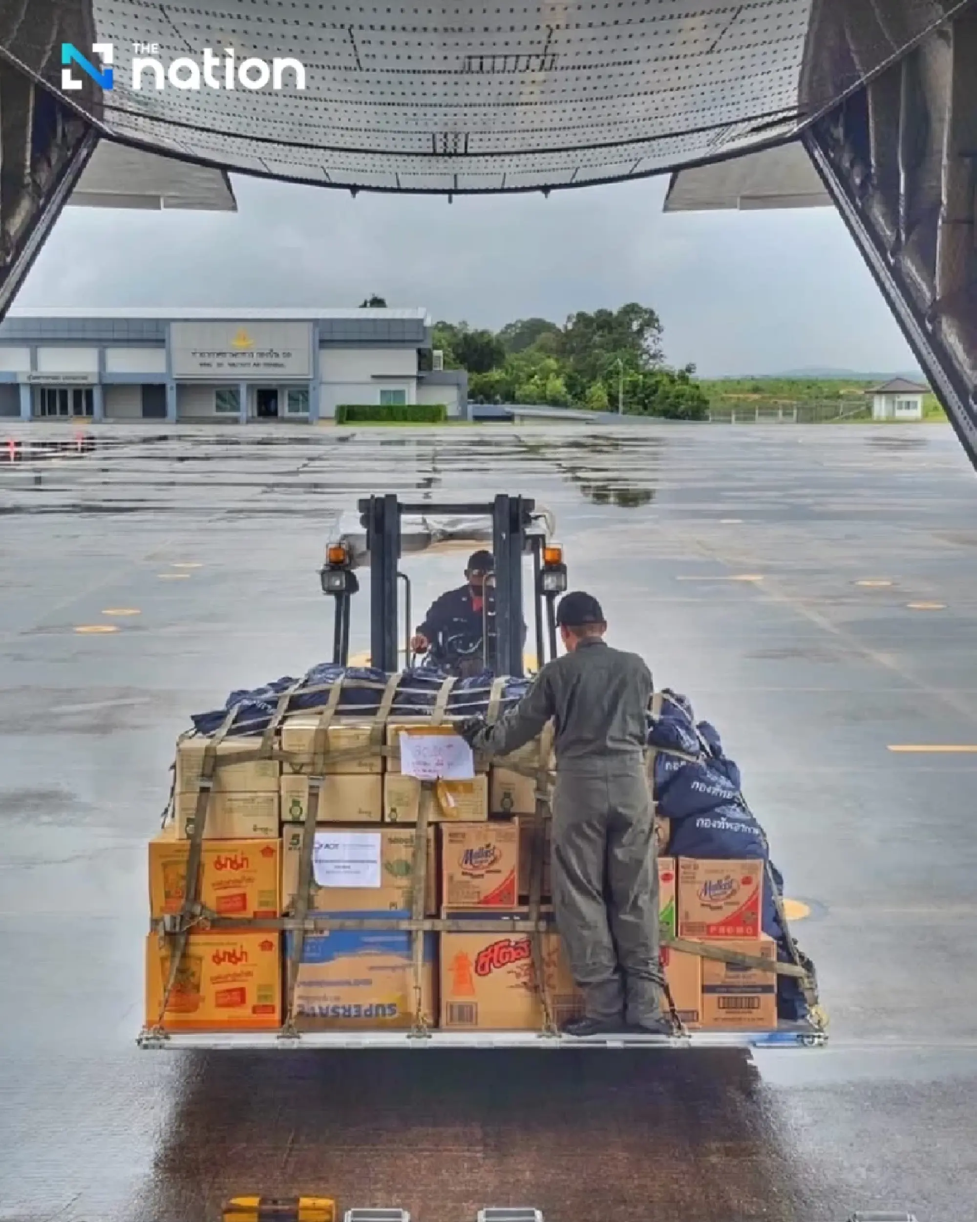 KA-32 helicopter and C-130 aircraft deployed for southern flood relief operations