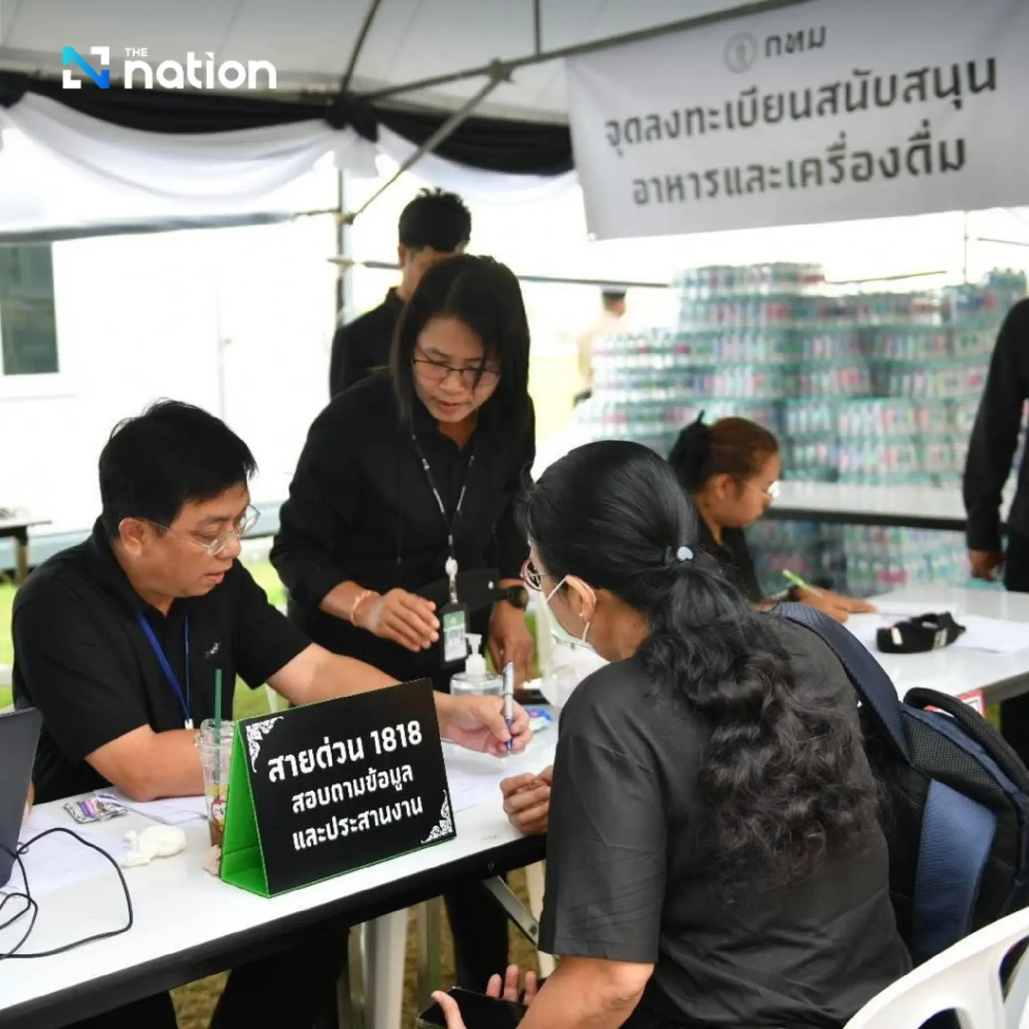 Bangkok Finalises Preparations as Public Homage to Queen Mother Begins