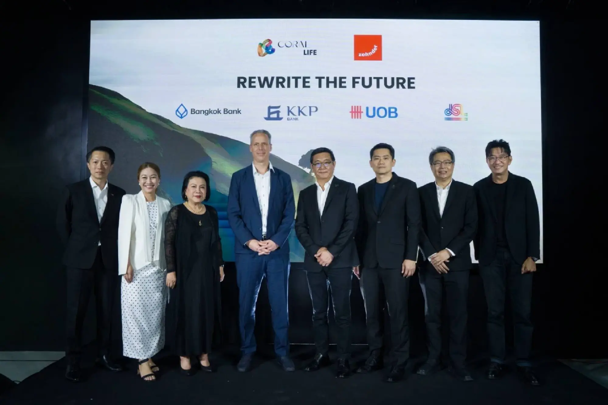 CORAL LIFE Unveils Mission to "Rewrite the Future"