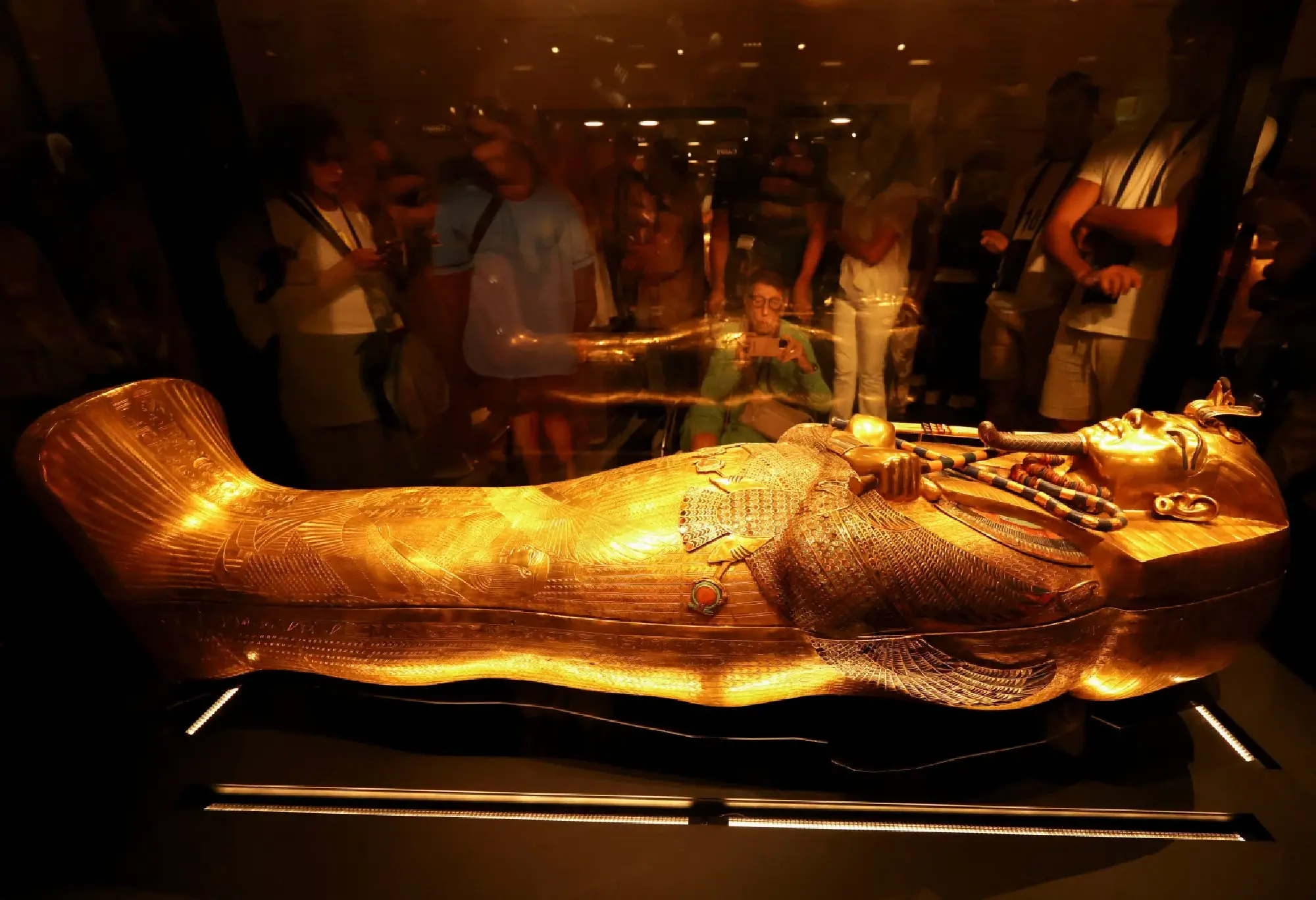 Worth the 20-year wait: Egypt unveils grand new museum