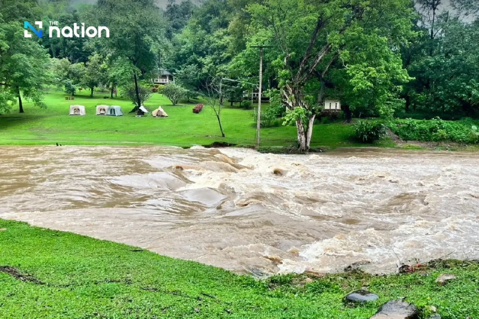 Heavy rainfall and flash floods lead to temporary closure of Huai Kha Khaeng Wildlife Sanctuary