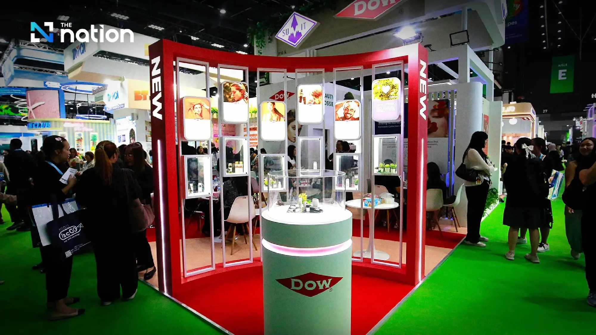 Dow Unveils Sustainable Personal Care Range at Bangkok Trade Show