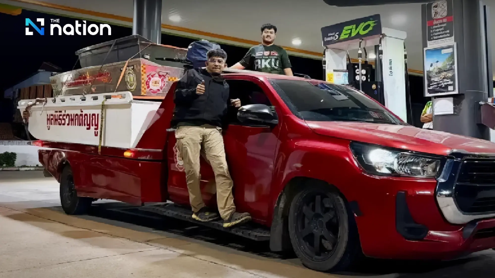 Hat Yai flood crisis deepens as water rises above critical levels on Hat Yai Nai Bridge