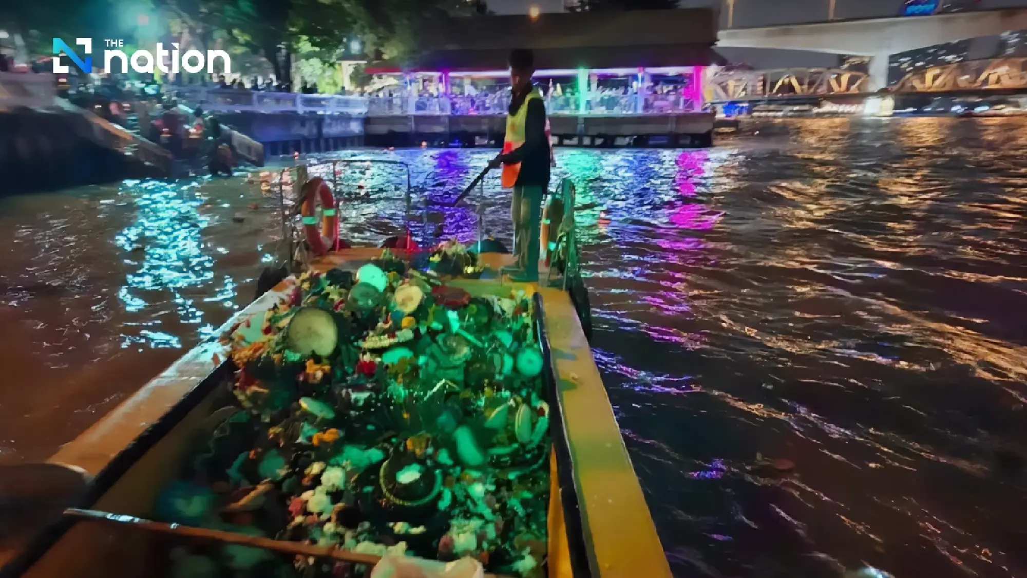 BMA collects 391,027 krathongs in 2025 Loy Krathong festival, continuing decline trend