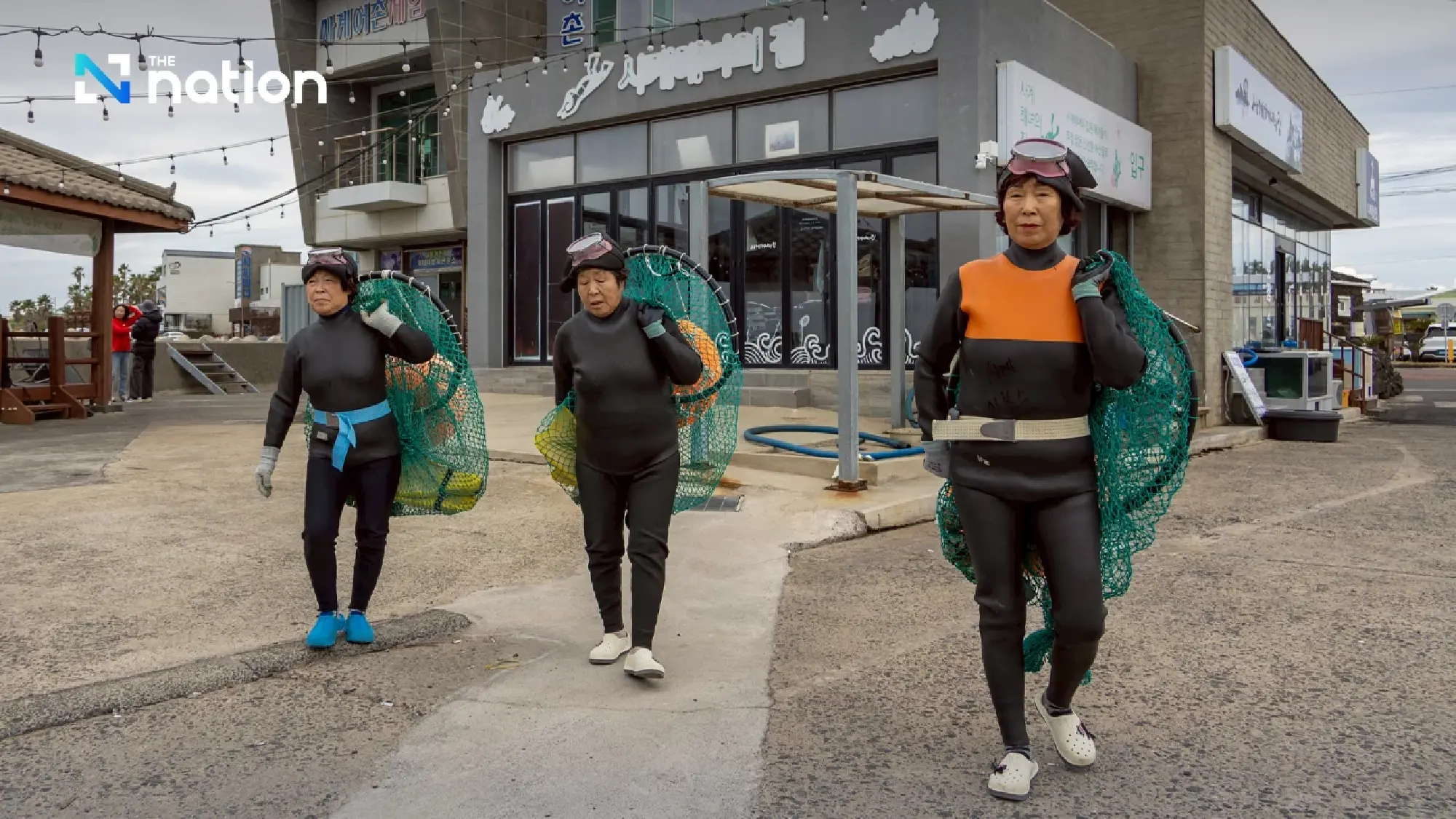 The Last Plunge: Jeju's Iconic Sea Women Fight Against Time