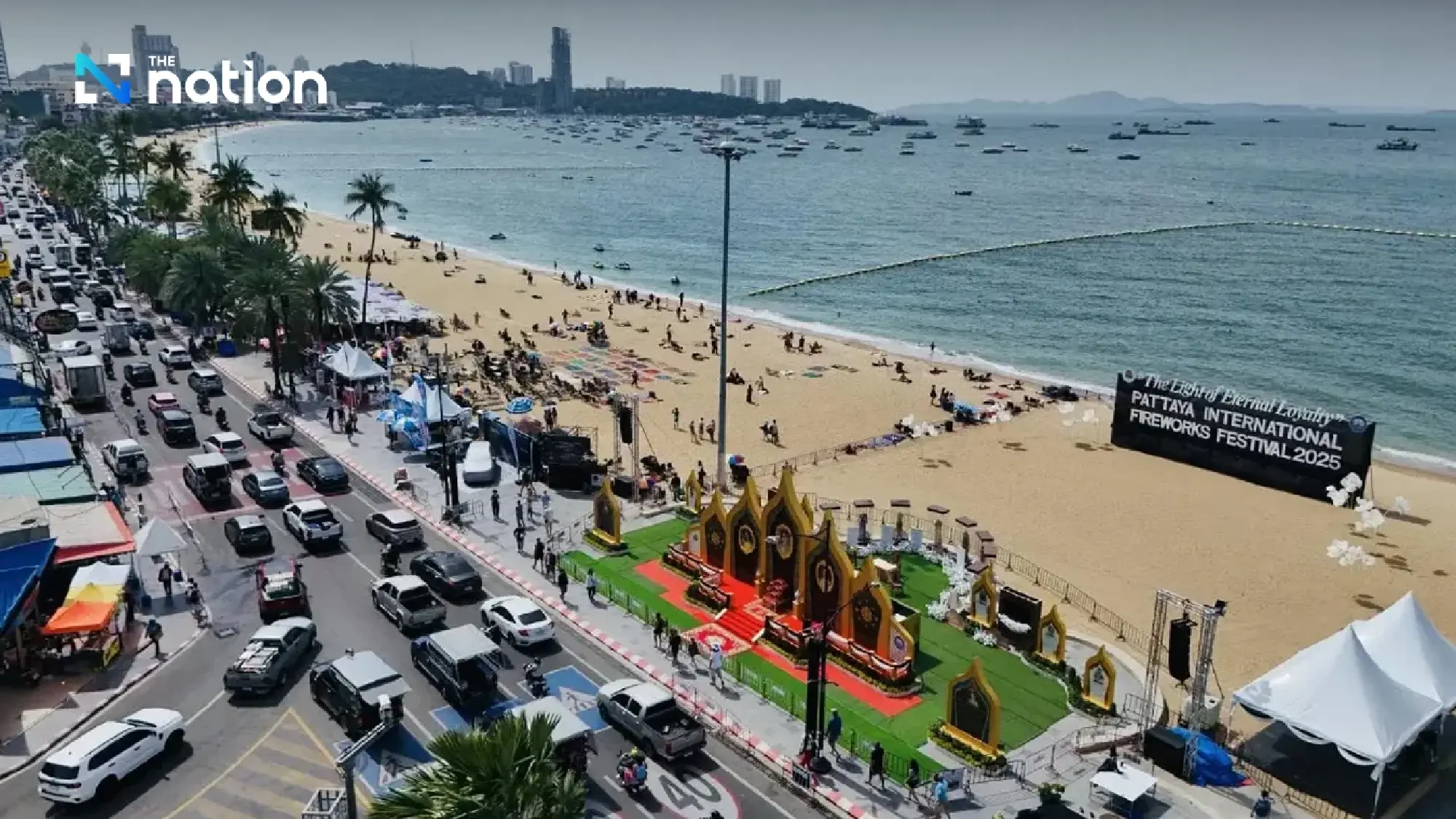 Final day of Pattaya International Fireworks Festival 2025: Watch live online