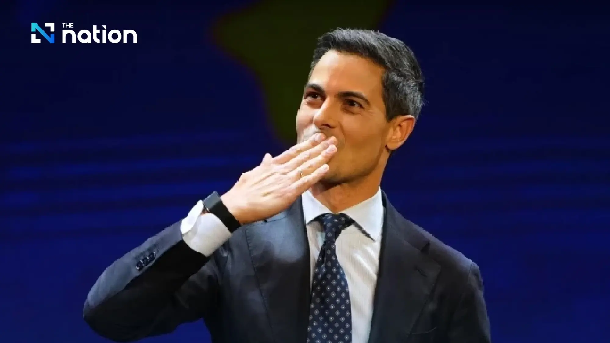 Dutch PM-elect introduces fiancé with Thai tattoo