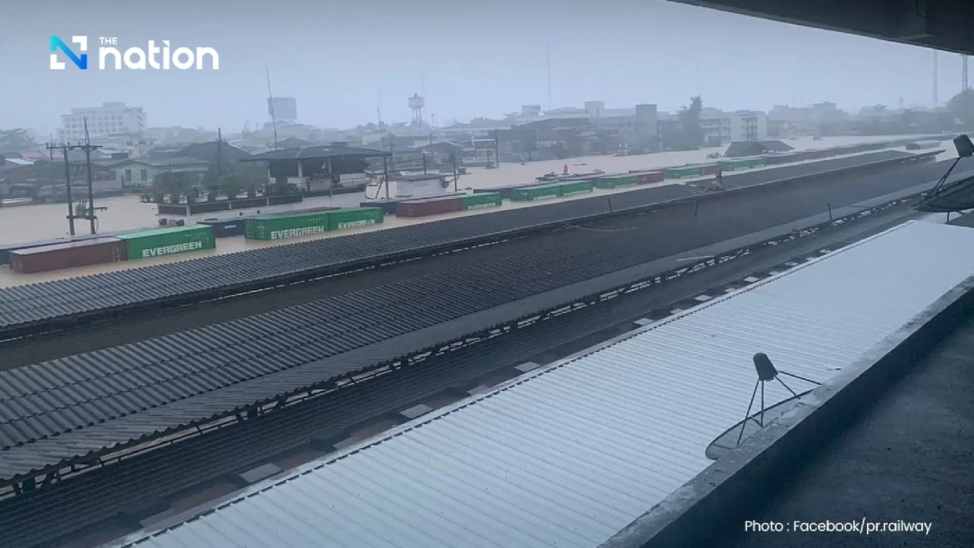 Flash floods damage southern railway, SRT suspends services temporarily