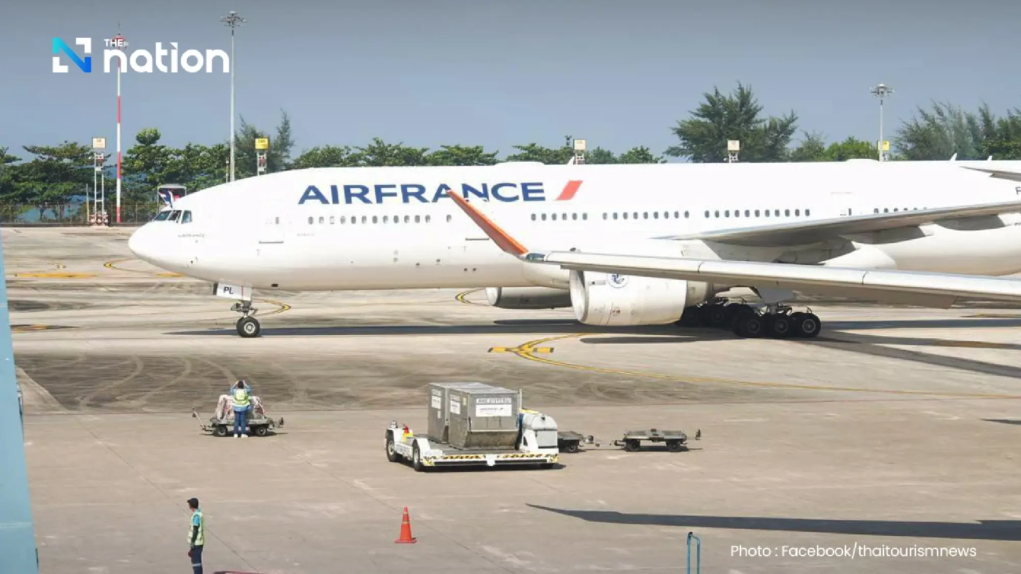 Air France launches direct Paris-Phuket flight