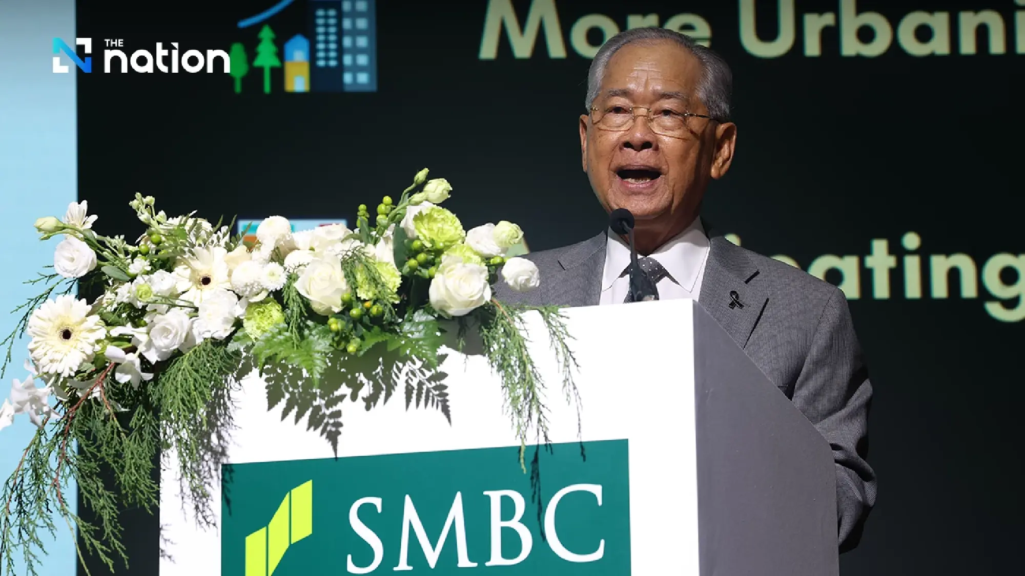 Dr Narongchai Akrasanee, TDRI Council of Trustees, Former Minister of Energy