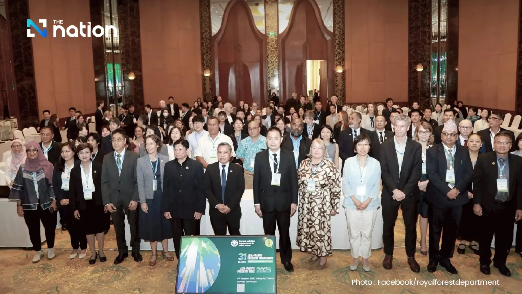 Asia-Pacific forest chiefs unite on 'Healthy Forests' initiative