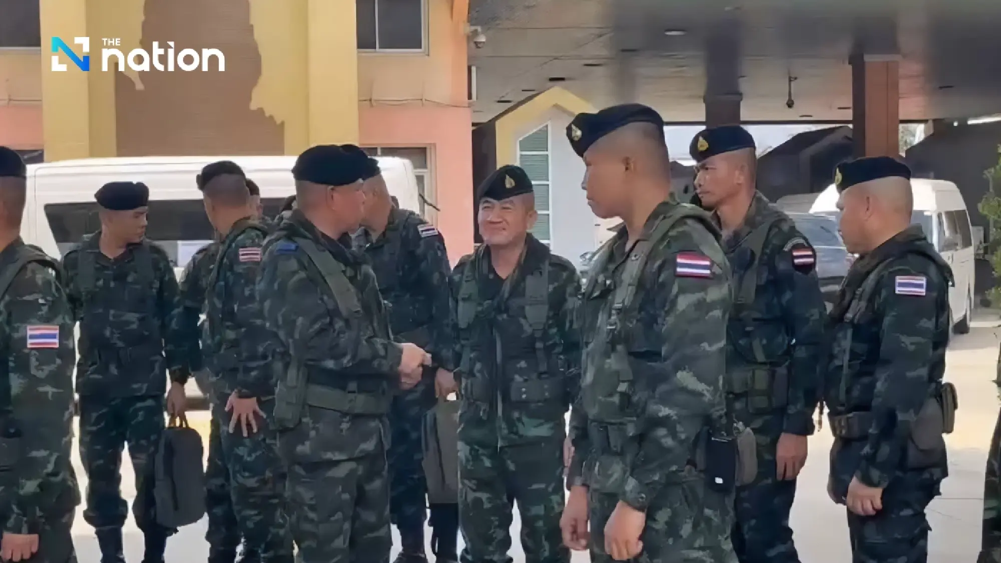 First Army Area chief vows readiness to protect territory, maintain border closure