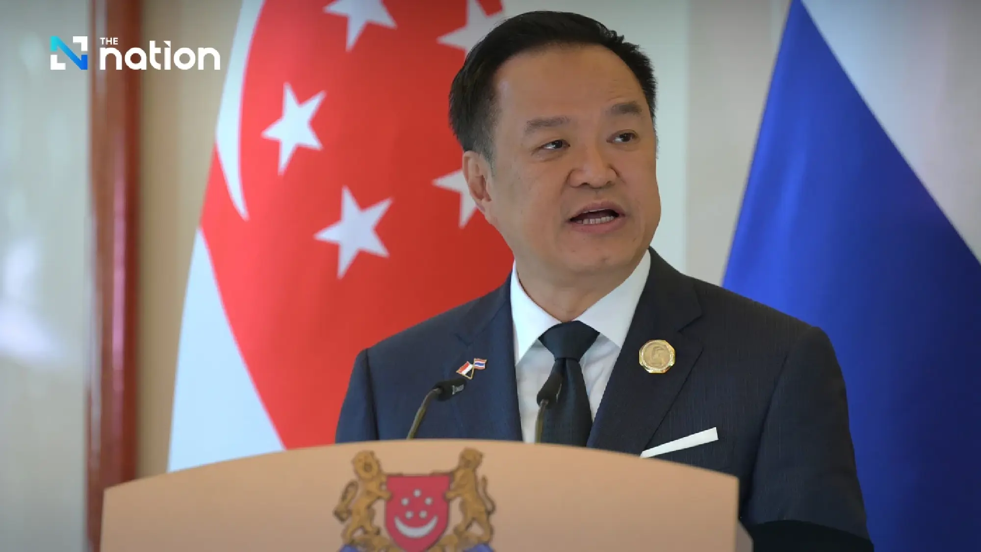 Thai Prime Minister Anutin Charnvirakul