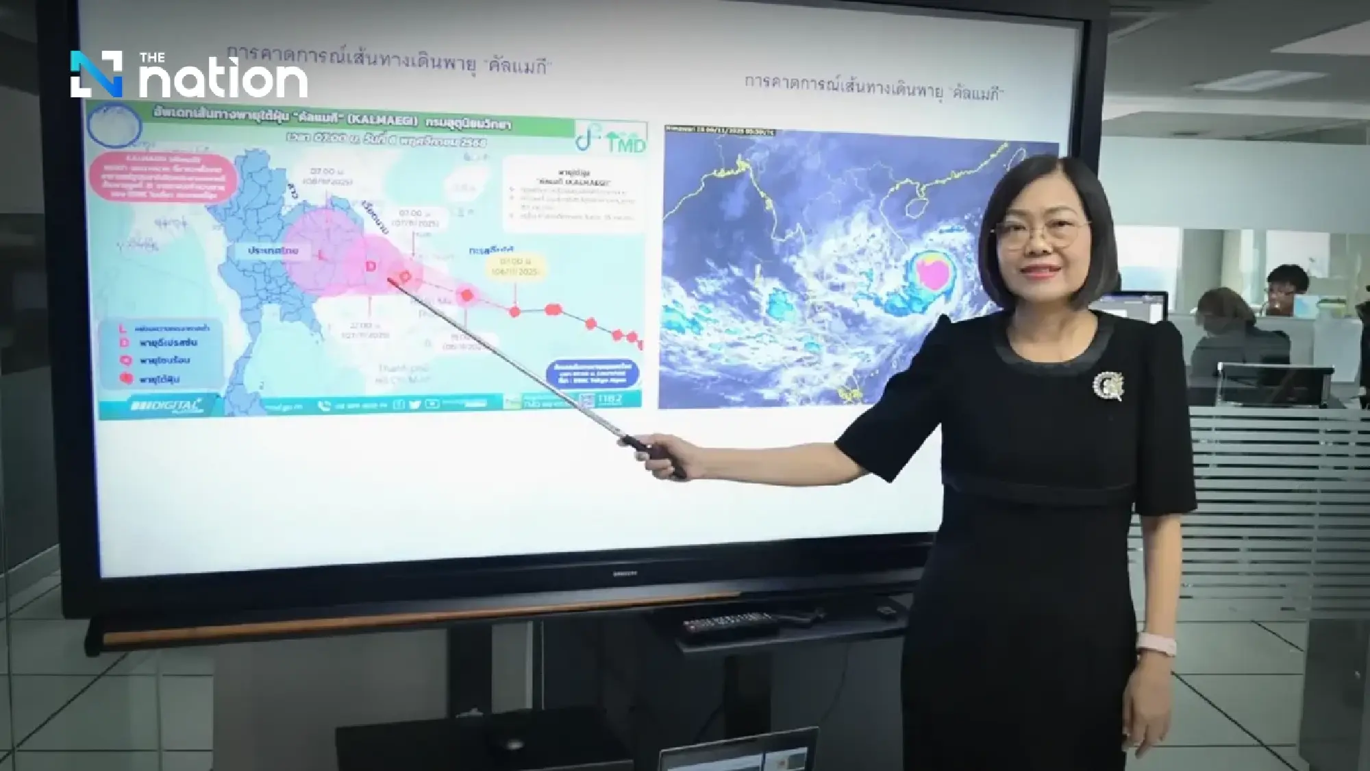 Kalmaegi to hit Northeast Nov 7–9 as irrigation officials move to ease Ping River overflow